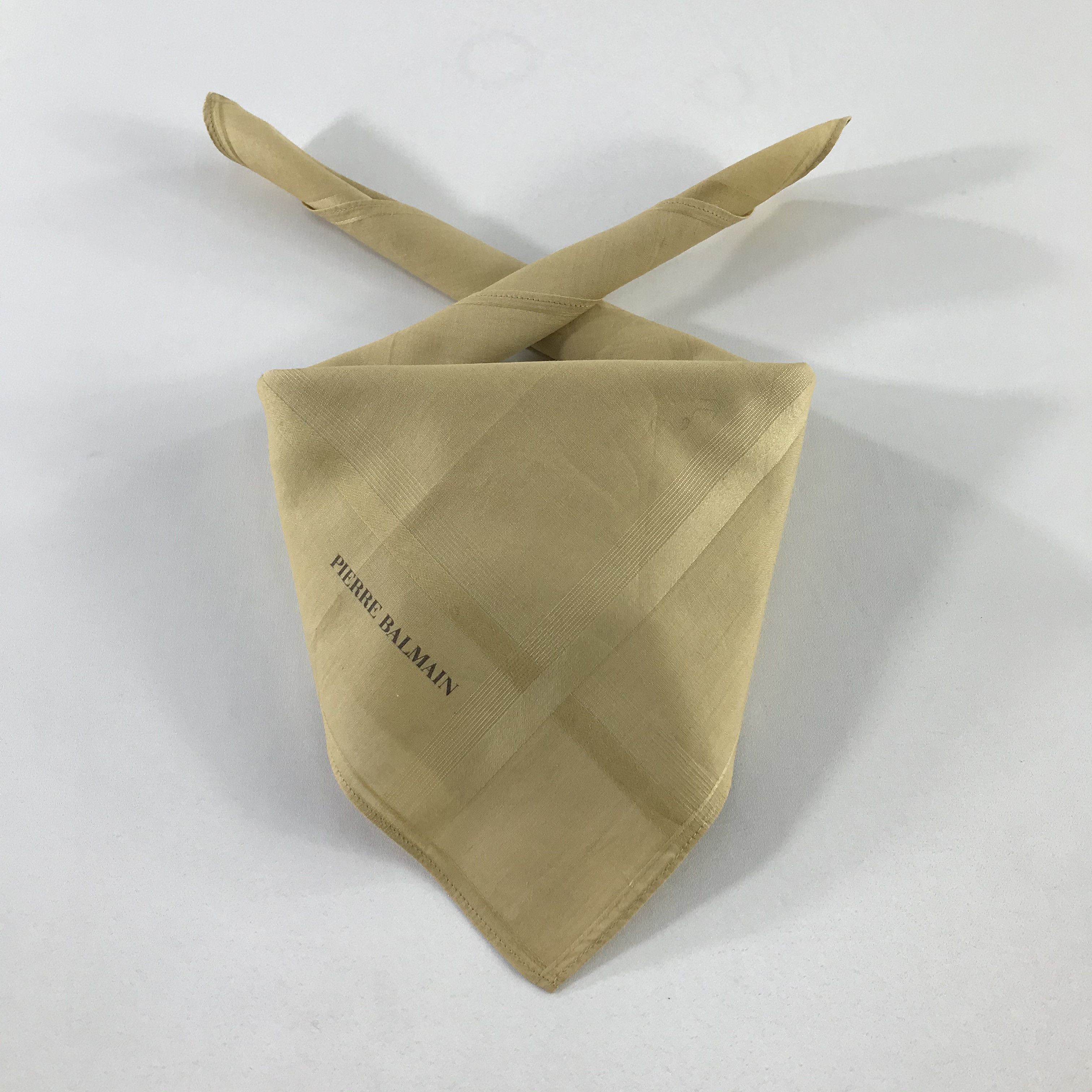 Vintage Pierre Balmain Handkerchief / Neckerchief / Bandana Size ONE SIZE - 1 Thumbnail