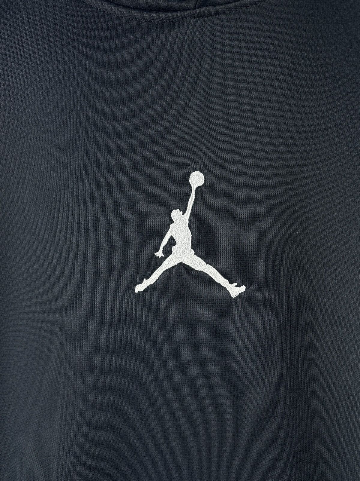 Jordan Brand Vintage 00’s Nike Air Jordan Jumpman Embroidered Logo Hoodie Size US M / EU 48-50 / 2 - 6 Thumbnail