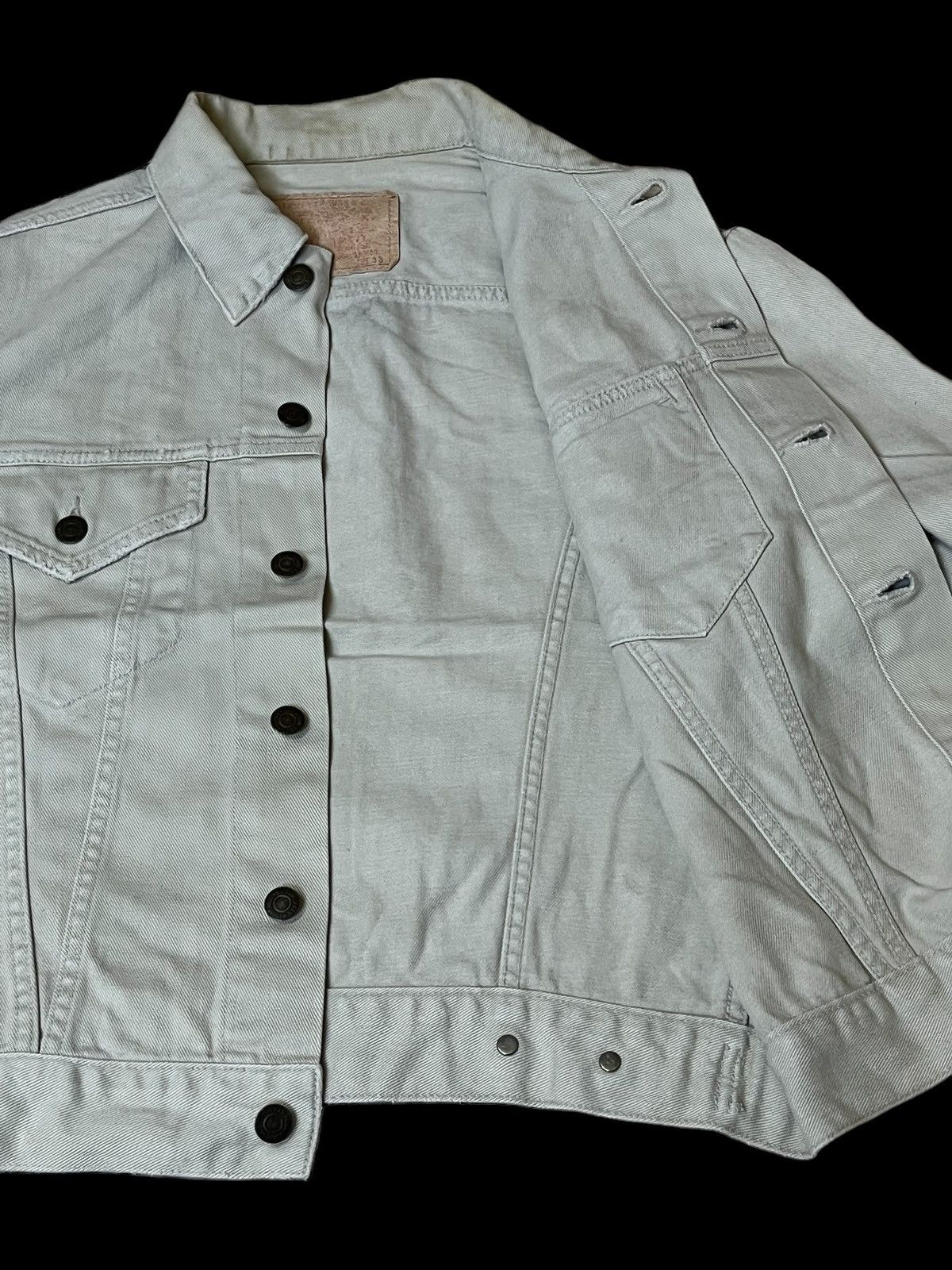Levi's VINTAGE LEVI’S BIG E 840B REPRO 60s TRUCKER DENIM JACKET Size US M / EU 48-50 / 2 - 3 Thumbnail