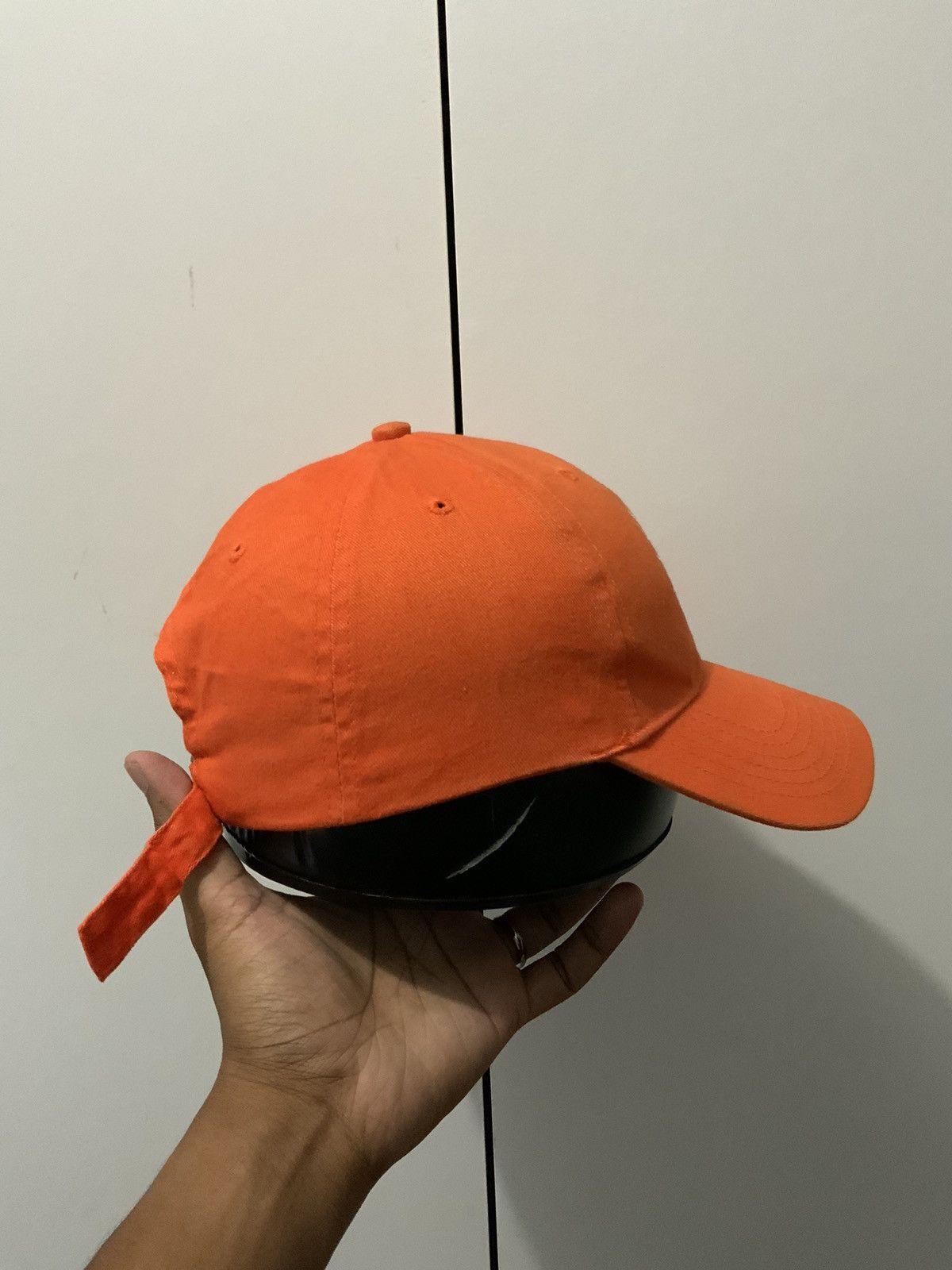 If Six Was Nine Orange Streetwear Embroidered Hat Cap Size ONE SIZE - 5 Thumbnail