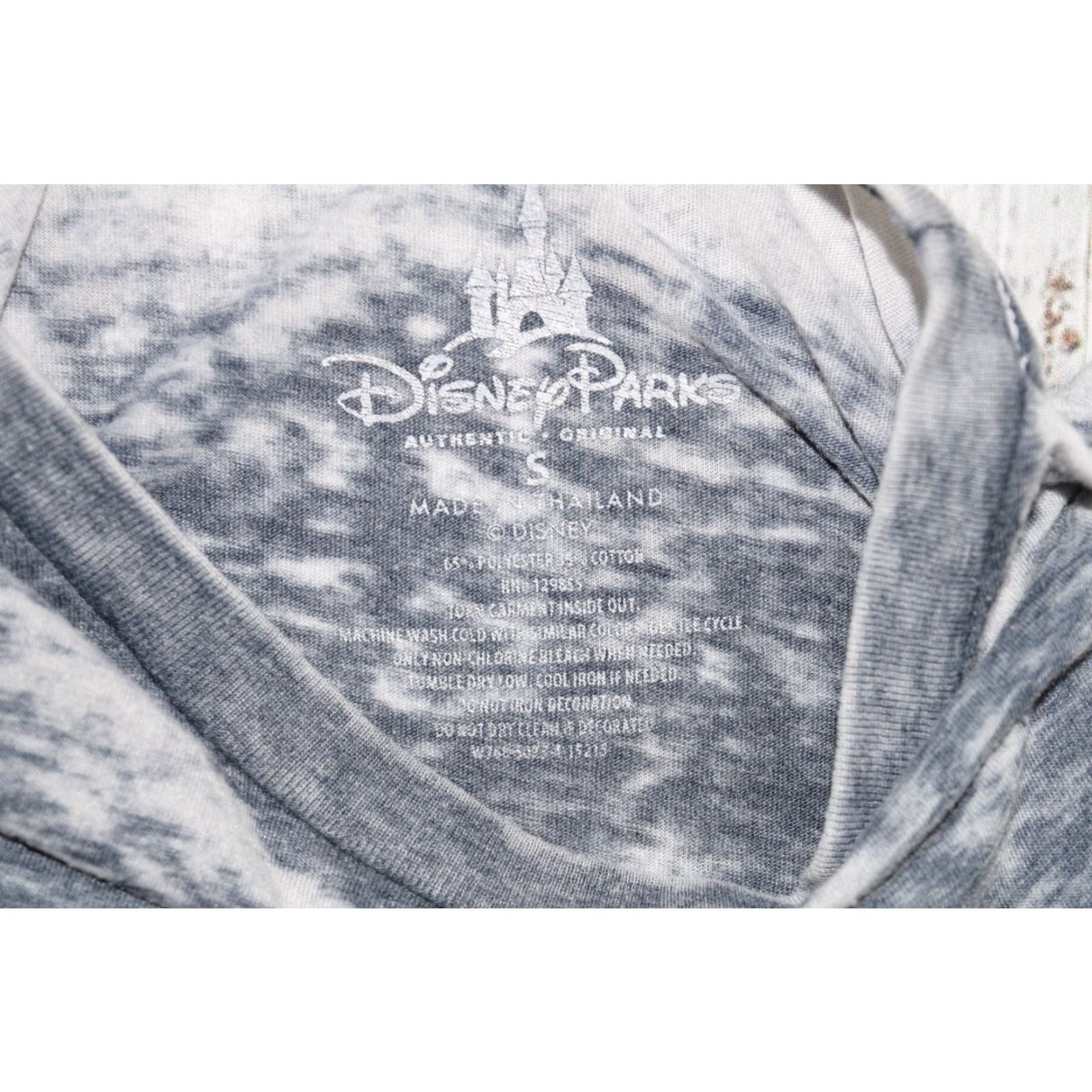 Disney VINTAGE DISNEY PARKS GREY MICKEY MOUSE STEAMBOAT WILIE TEE T-SHIRT SMALL MEN COTTON LOGO PRINT DISNEYLAND PARKS 90s? Size US S / EU 44-46 / 1 - 4 Thumbnail