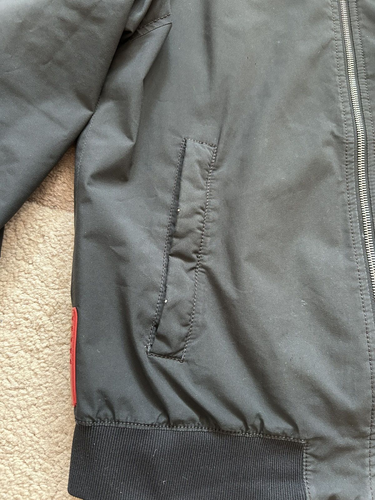 Prada Bomber Prada RedTab black jacket nylon size S Size US S / EU 44-46 / 1 - 5 Thumbnail