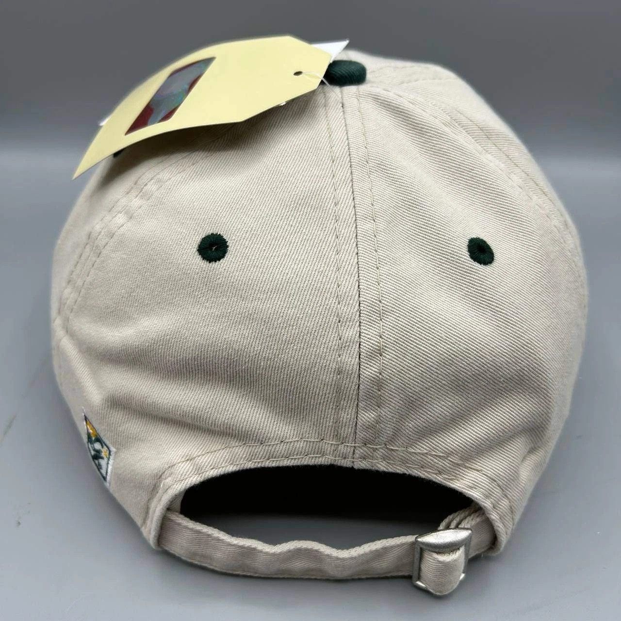 The Game Tiffin University Hat Men Beige NCAA Strap Back Cotton Size ONE SIZE - 7 Thumbnail
