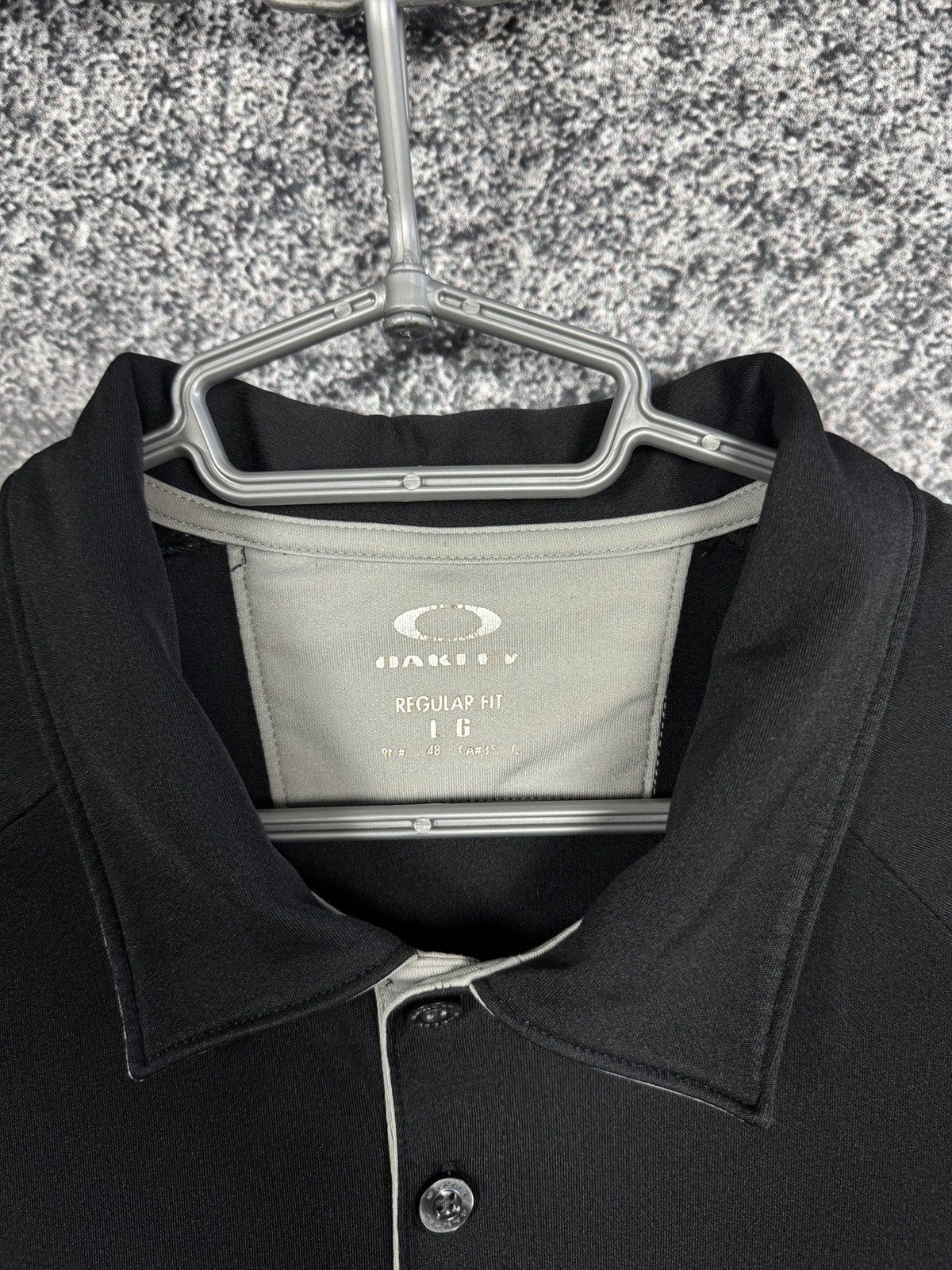 Oakley Men’s Oakley Hydrolix Polo Shirt Regular Fir Outdoor Size L Size US L / EU 52-54 / 3 - 7 Thumbnail