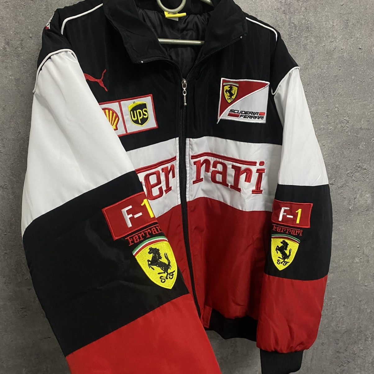 Ferrari Vintage Ferrari Jacket Puma F-1 Size US M / EU 48-50 / 2 - 6 Thumbnail