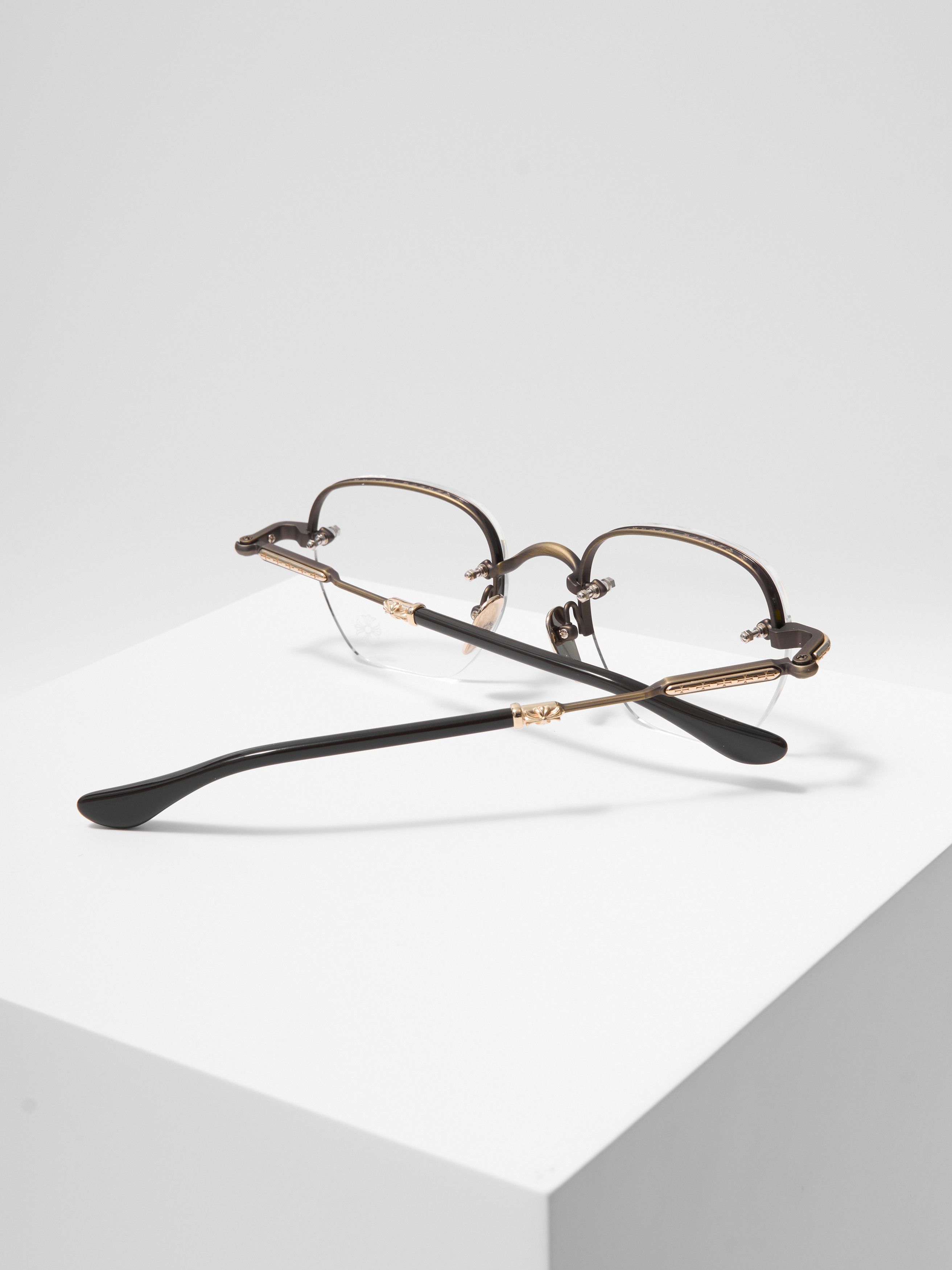 Chrome Hearts CHROME HEARTS FROSTED SAND-CLASSIC BROWN Size ONE SIZE - 10 Thumbnail