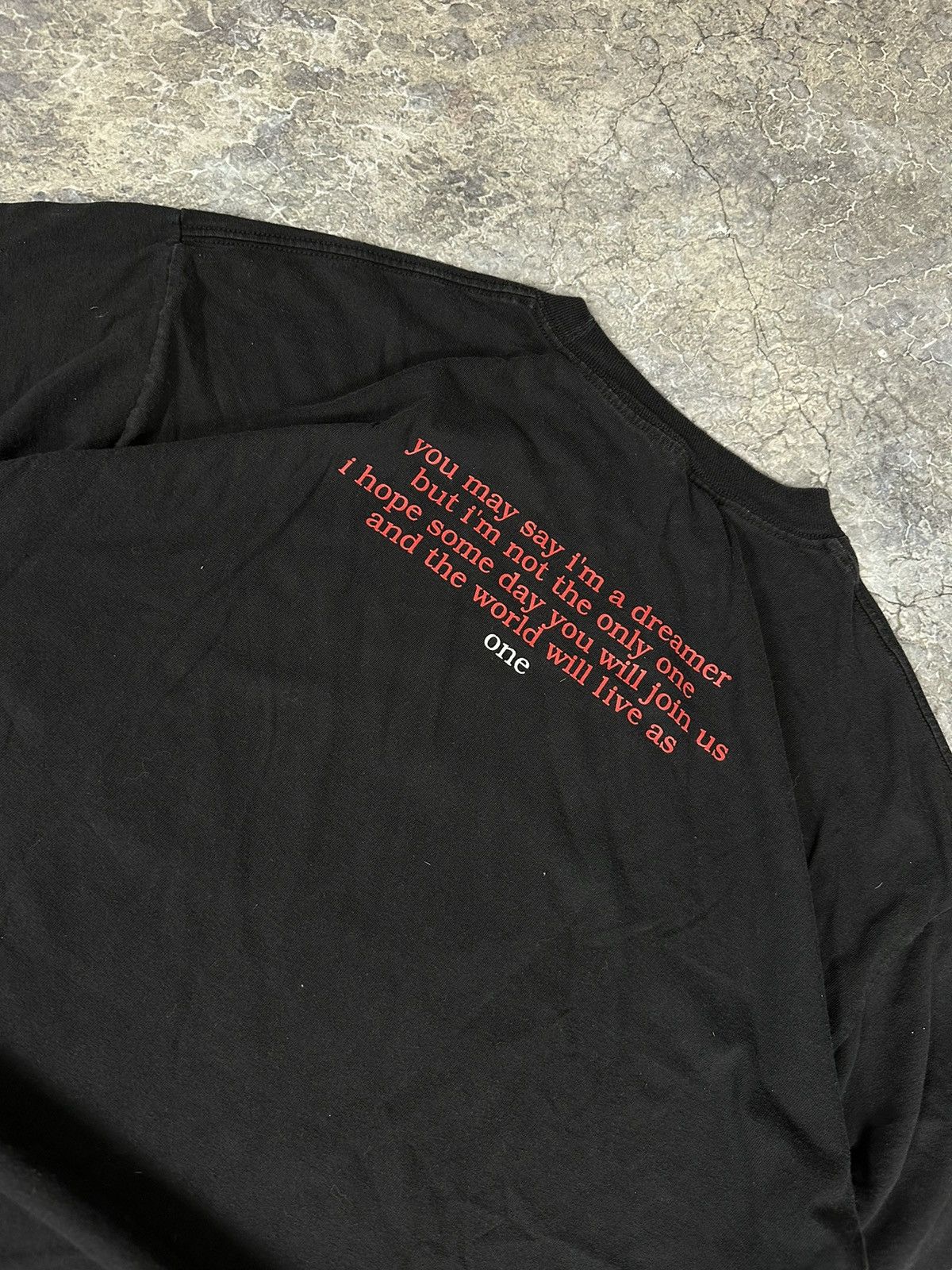 Vintage Vintage John Lennon Tee Size US L / EU 52-54 / 3 - 4 Thumbnail