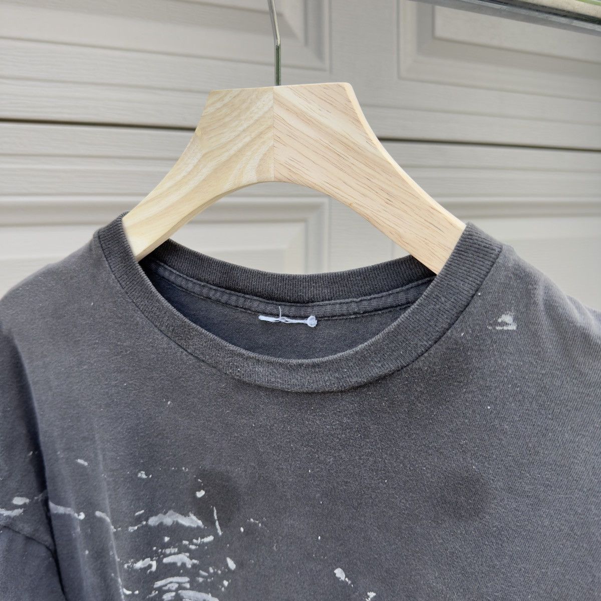 Vintage Thrashed Faded Stained Painted Grunge Shirt ERD Chrome Size US XL / EU 56 / 4 - 7 Thumbnail