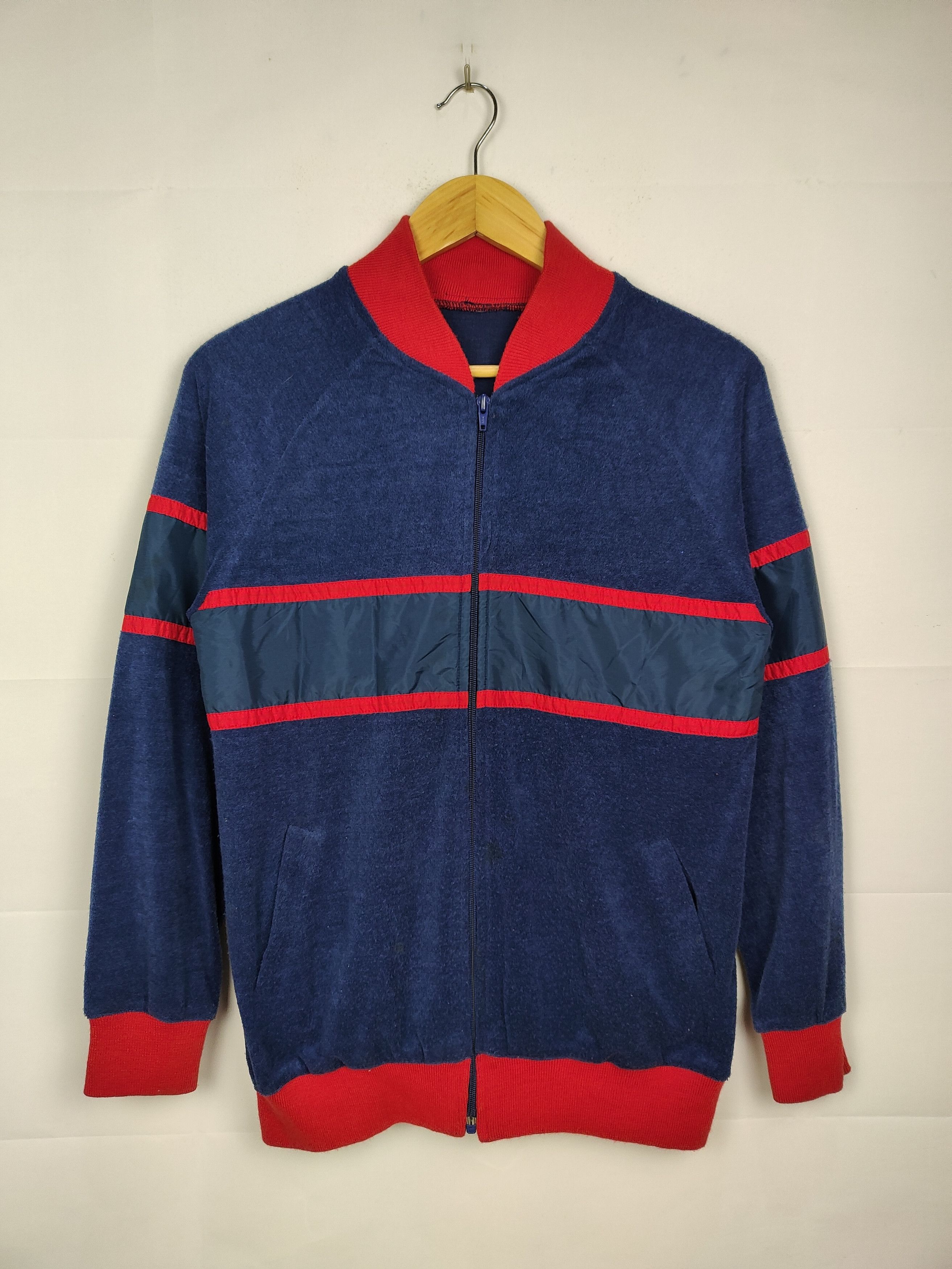 Vintage Vintage 80s tracksuit jacket Size US S / EU 44-46 / 1 - 1 Thumbnail
