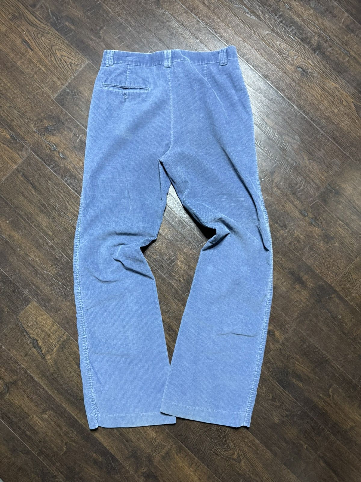 Levi's Levi’s Wildfire Vintage 70’s Blue Bootcut Corduroy Pants Size US 33 - 2 Thumbnail