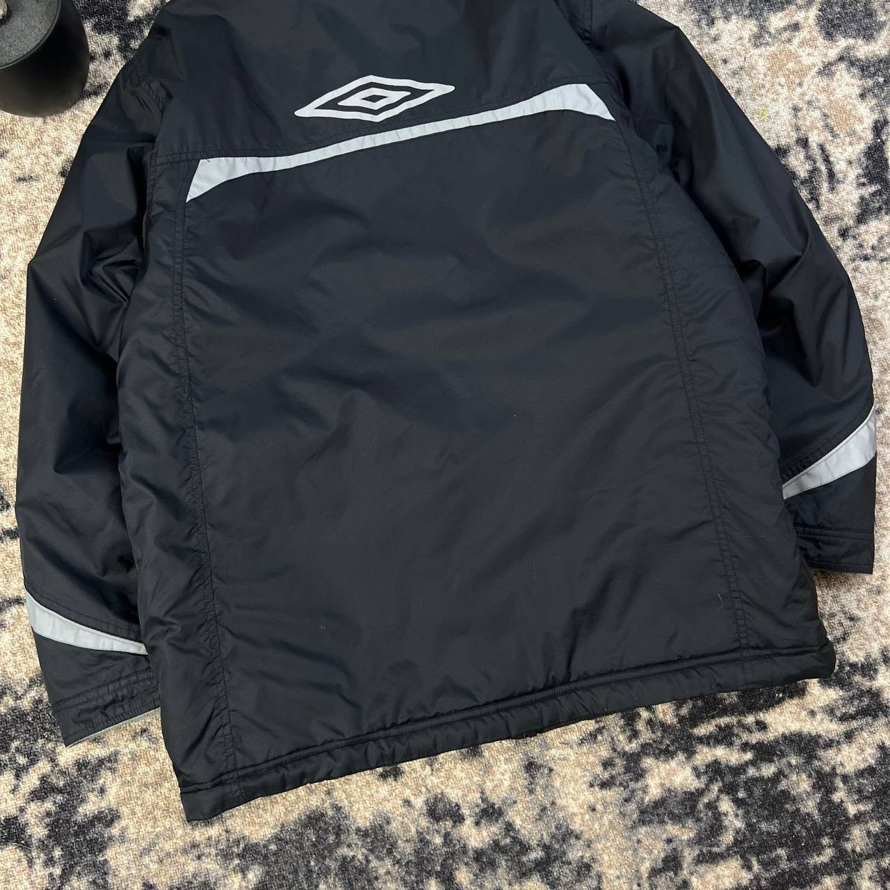 Umbro Umbro Big Logo Vintage Y2K Zip Up Puffer Jacket Size US M / EU 48-50 / 2 - 4 Thumbnail