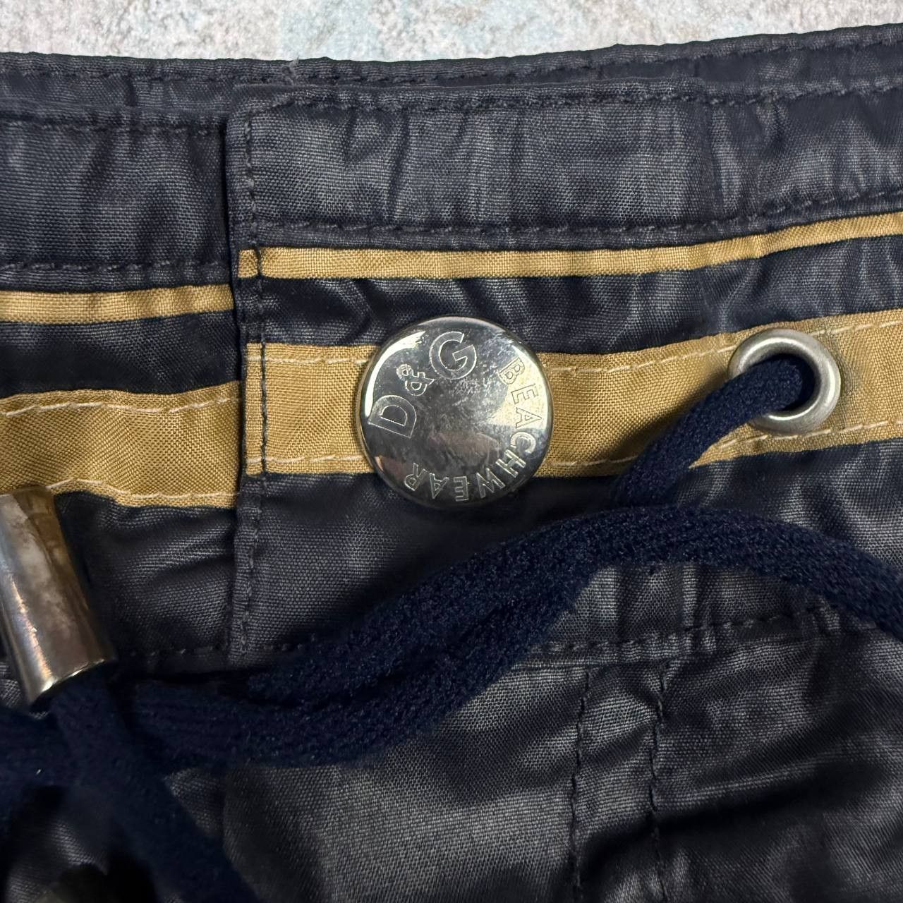 Dolce & Gabbana Dolce & Gabbana Beachwear Swimshorts Black Size US 32 / EU 48 - 4 Thumbnail