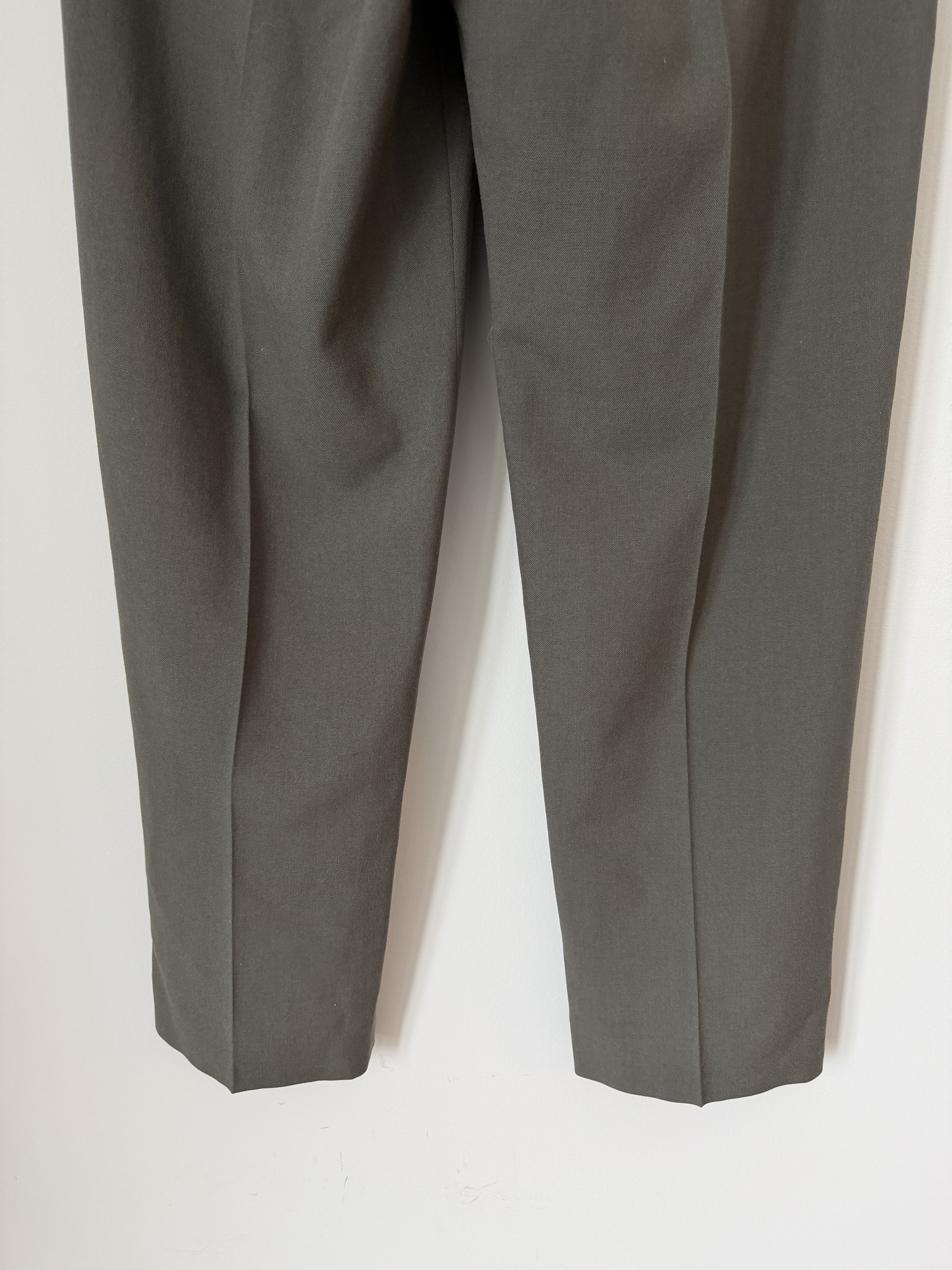 Fear of God Fear of God 8th Collection Wool Trousers in Wood Green Size US 32 / EU 48 - 7 Thumbnail