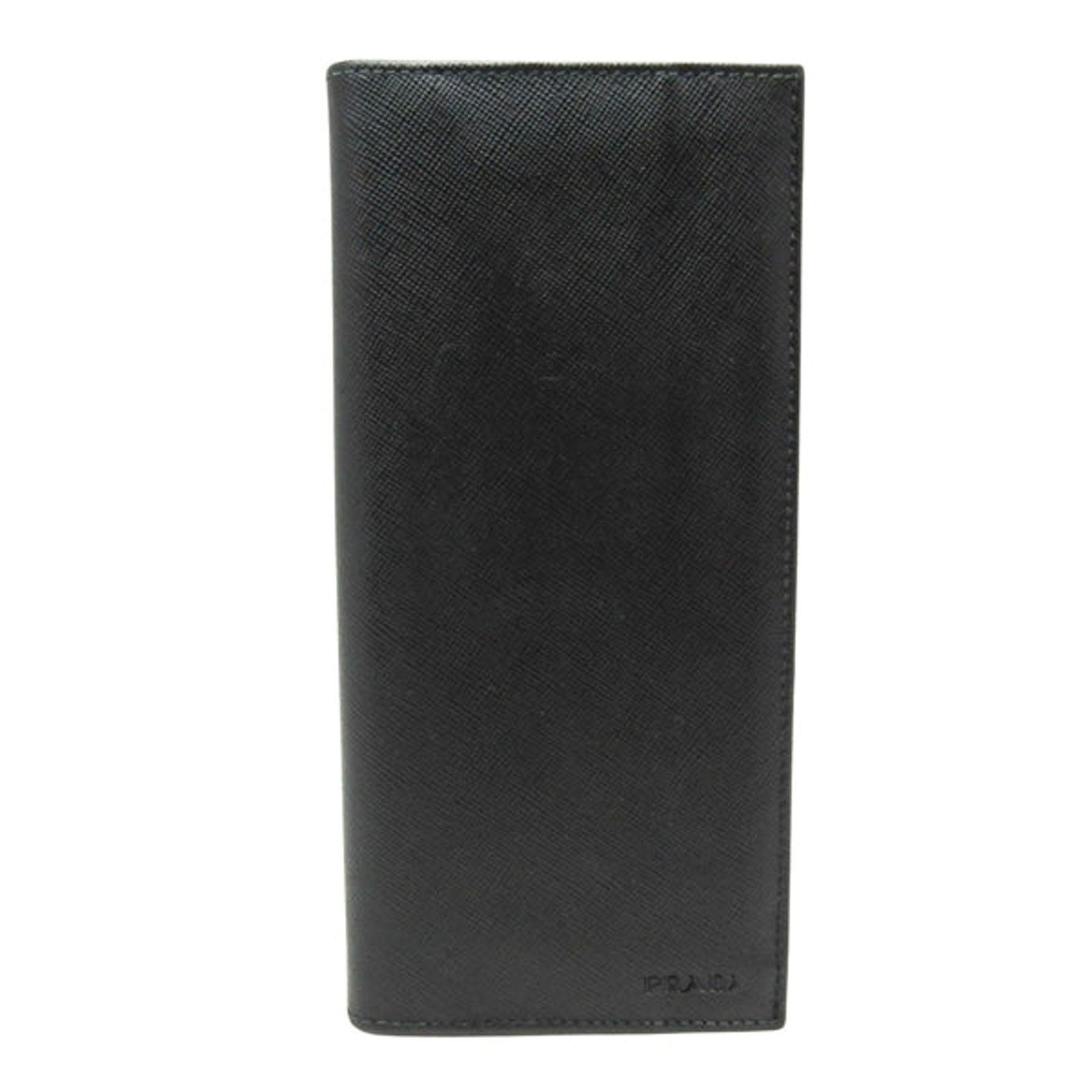 Bally Black Leather Wallet