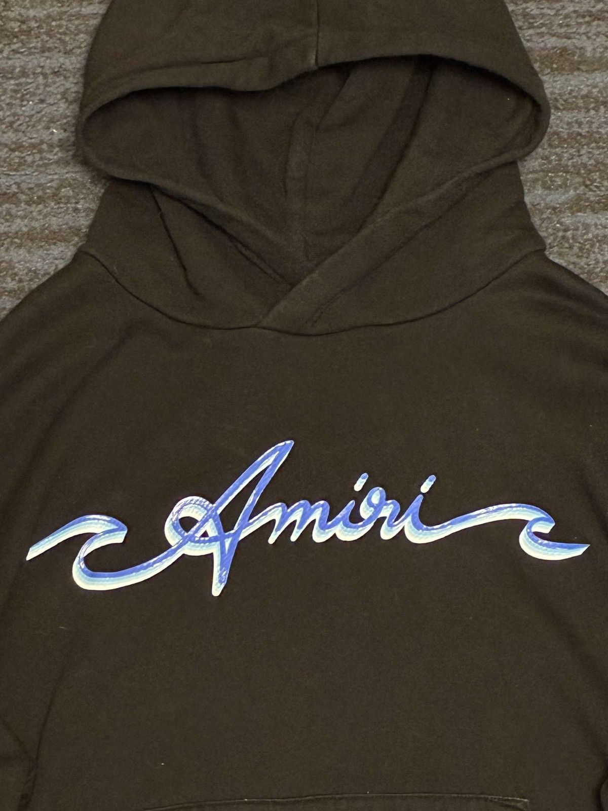 Amiri Amiri Logo Hoodie Size US M / EU 48-50 / 2 - 2 Thumbnail