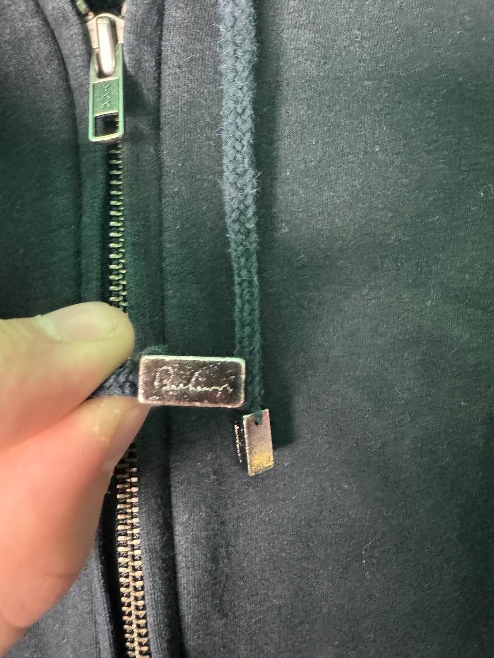 Burberry × Vintage Vintage streetwear Y2K luxury Burberry Zip Up Hoodie Size M / US 6-8 / IT 42-44 - 6 Thumbnail