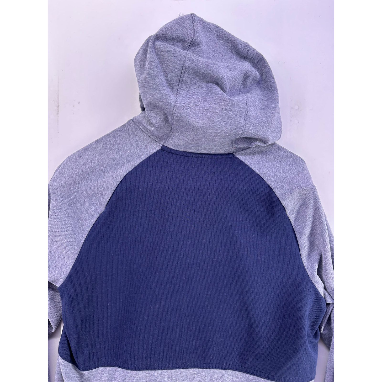 Nike NikeGray Blue Therma Fit Center SwooshHoodie Sz medium Size US M / EU 48-50 / 2 - 12 Thumbnail