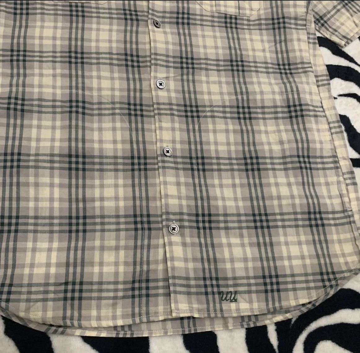 Undercover Uniqlo x Undercover Short Sleeve Shirt Size US S / EU 44-46 / 1 - 2 Thumbnail