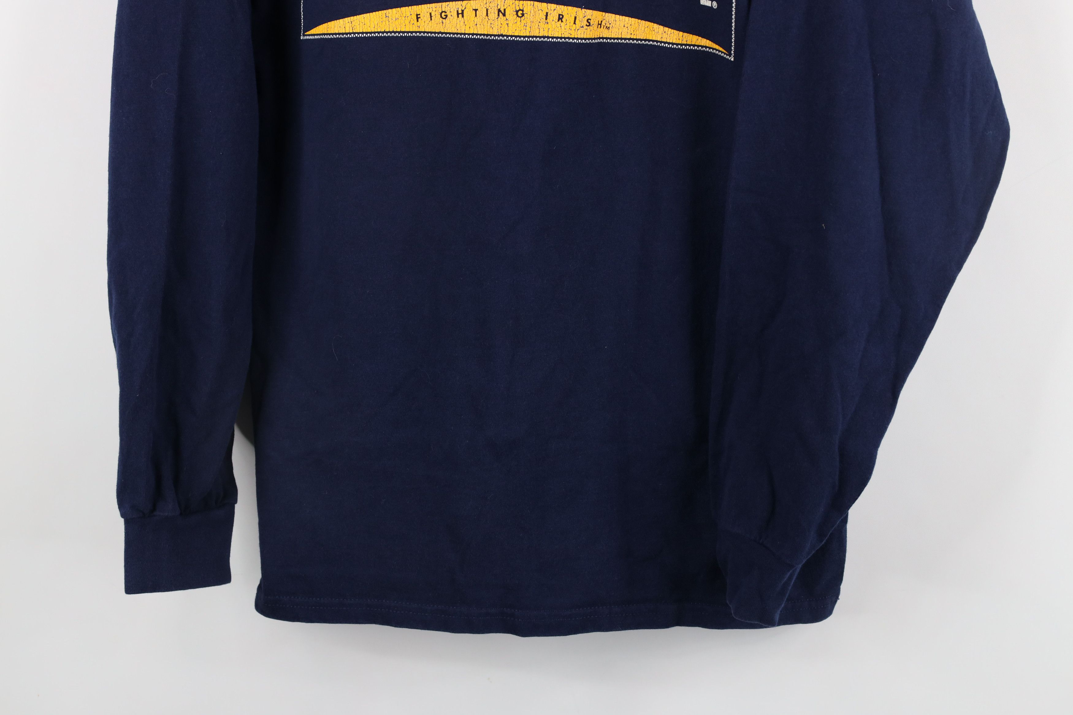 Starter × Vintage Vintage 90s Starter Dame University Long Sleeve T-Shirt USA Size US S / EU 44-46 / 1 - 3 Thumbnail