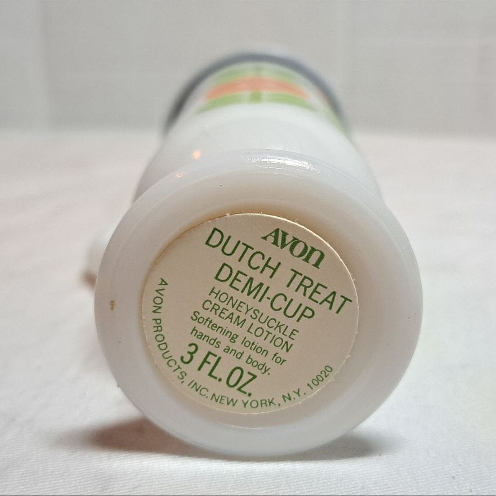 Other Vintage Avon Dutch Treat Demi-Cup Honeysuckle Cream 3 fl. Oz Size ONE SIZE - 13 Thumbnail