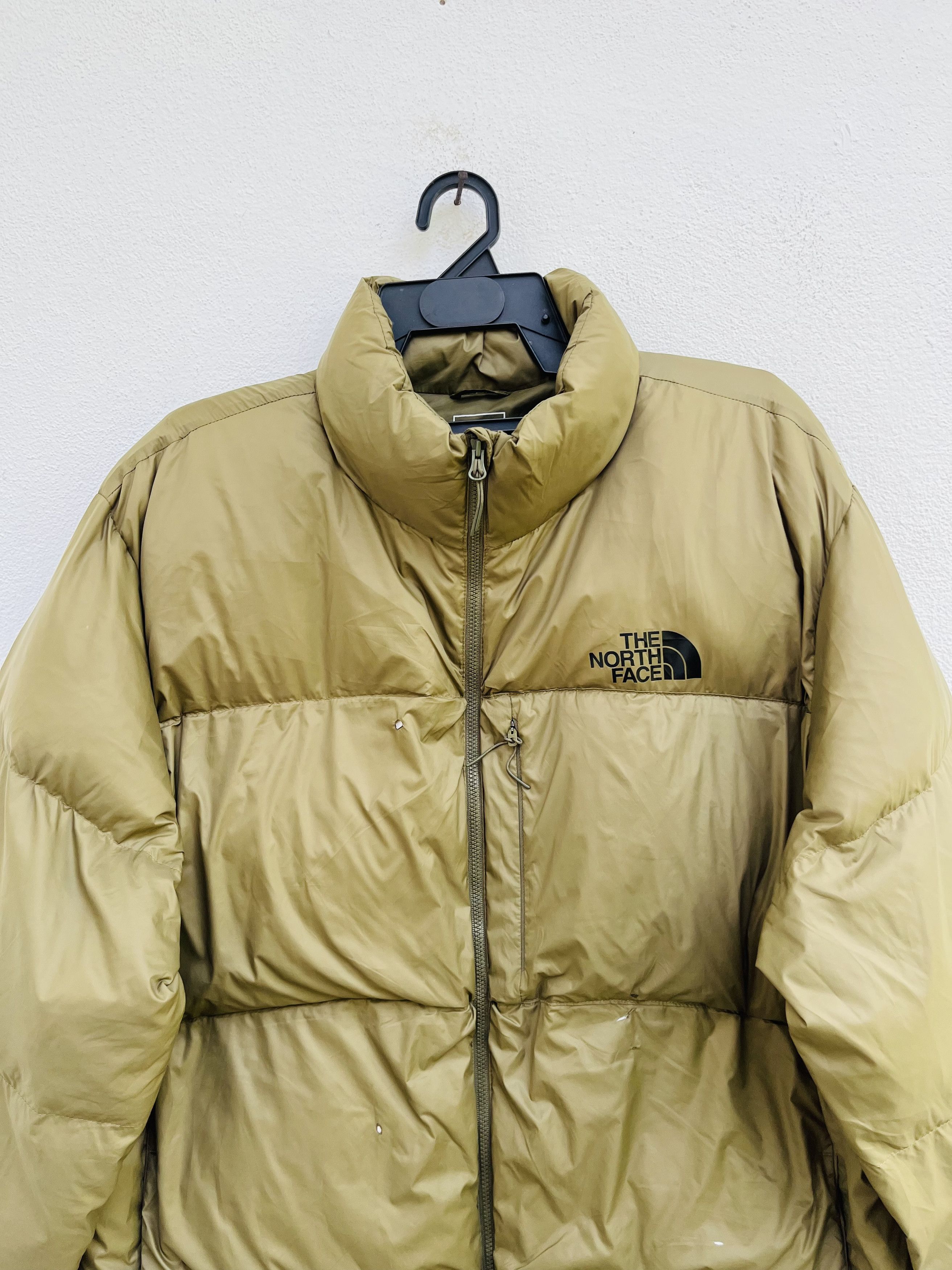 The North Face Vintage The North Face Puffer Bomber Jacket Streetwear Style Size US L / EU 52-54 / 3 - 3 Thumbnail