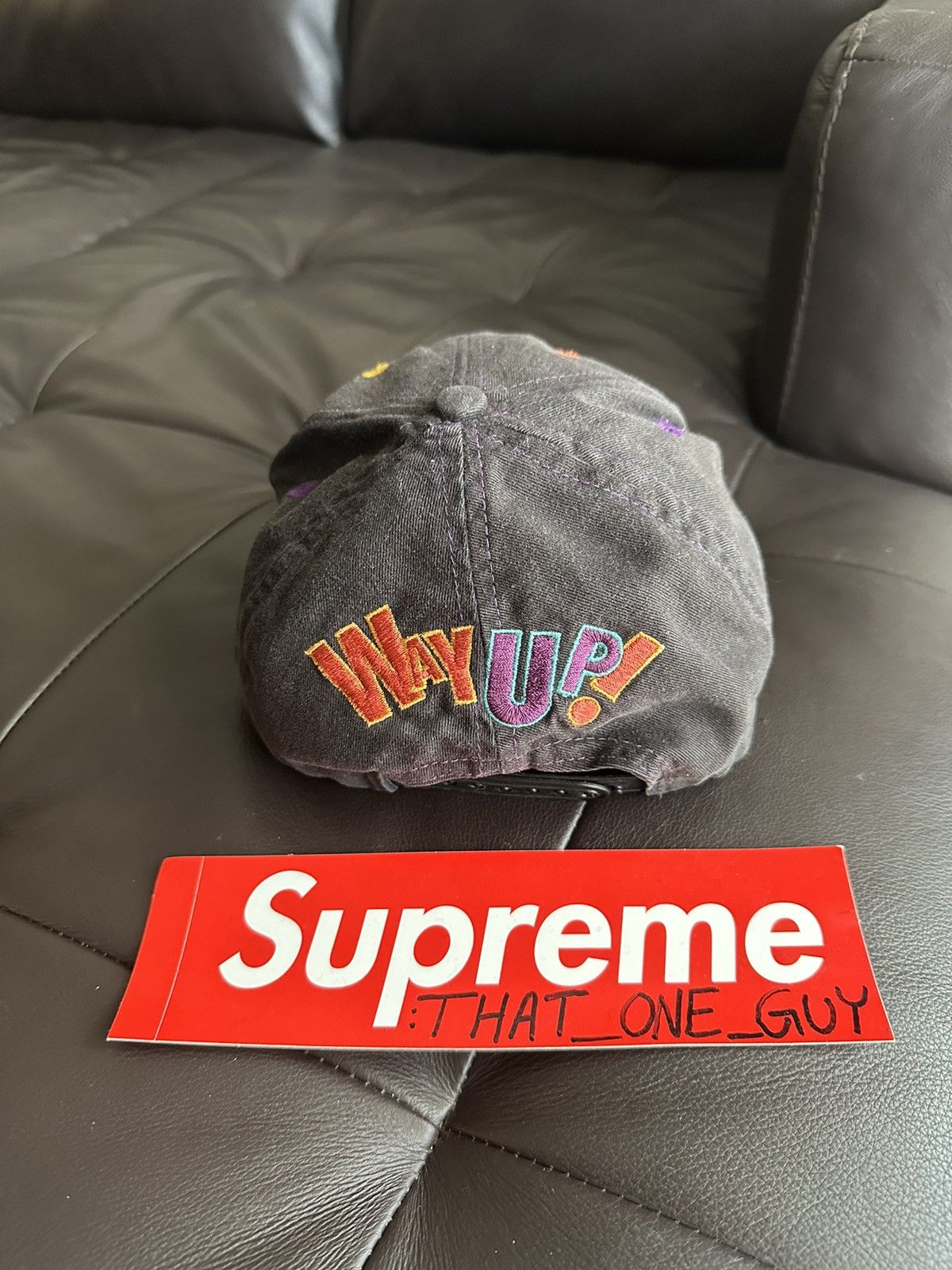 Nike × Vintage Vintage 90’s Nike Flight Basketball Hat Size ONE SIZE - 3 Thumbnail