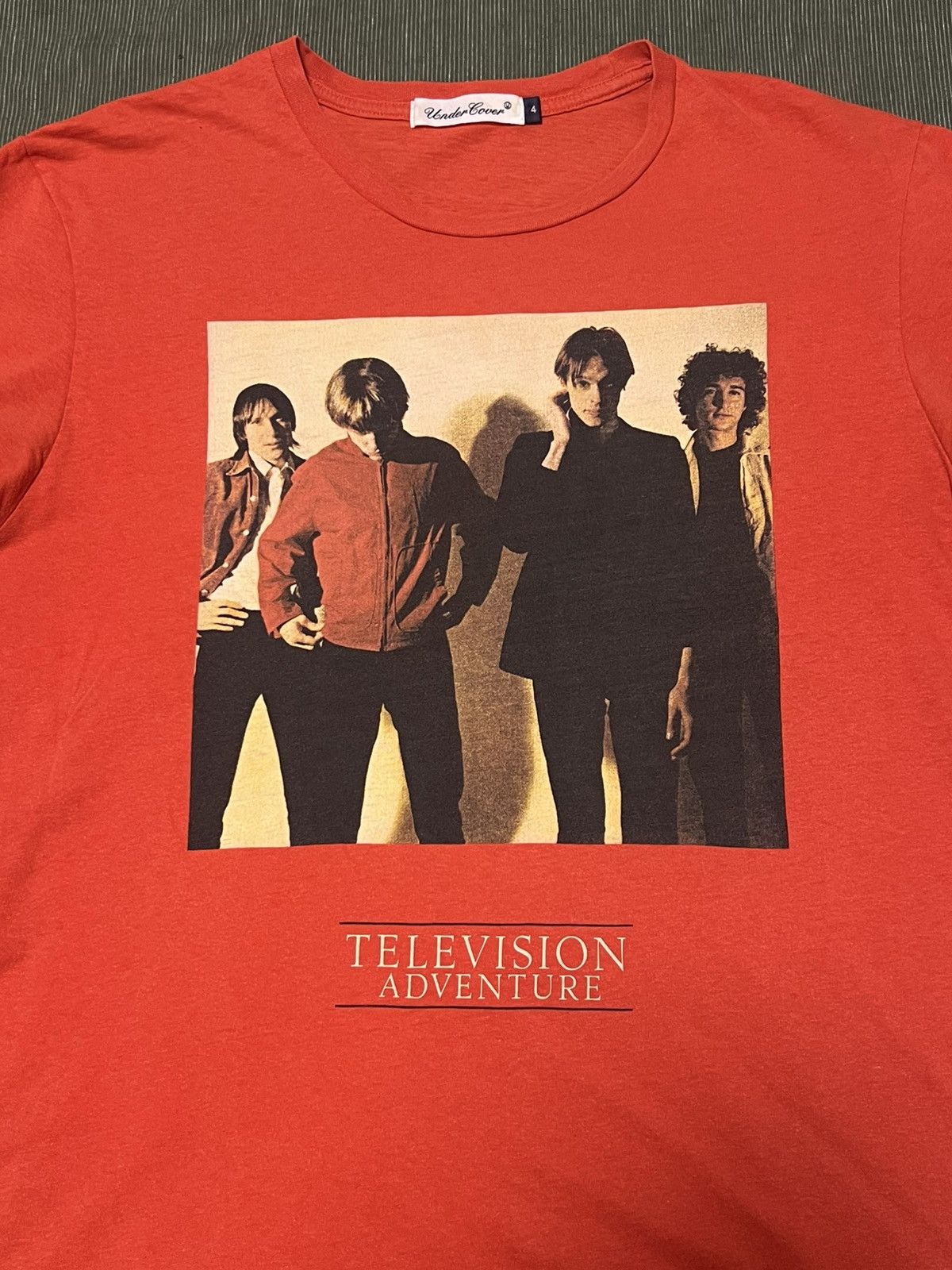 Undercover "Television Adventure" Band Tee Size US XL / EU 56 / 4 - 2 Thumbnail