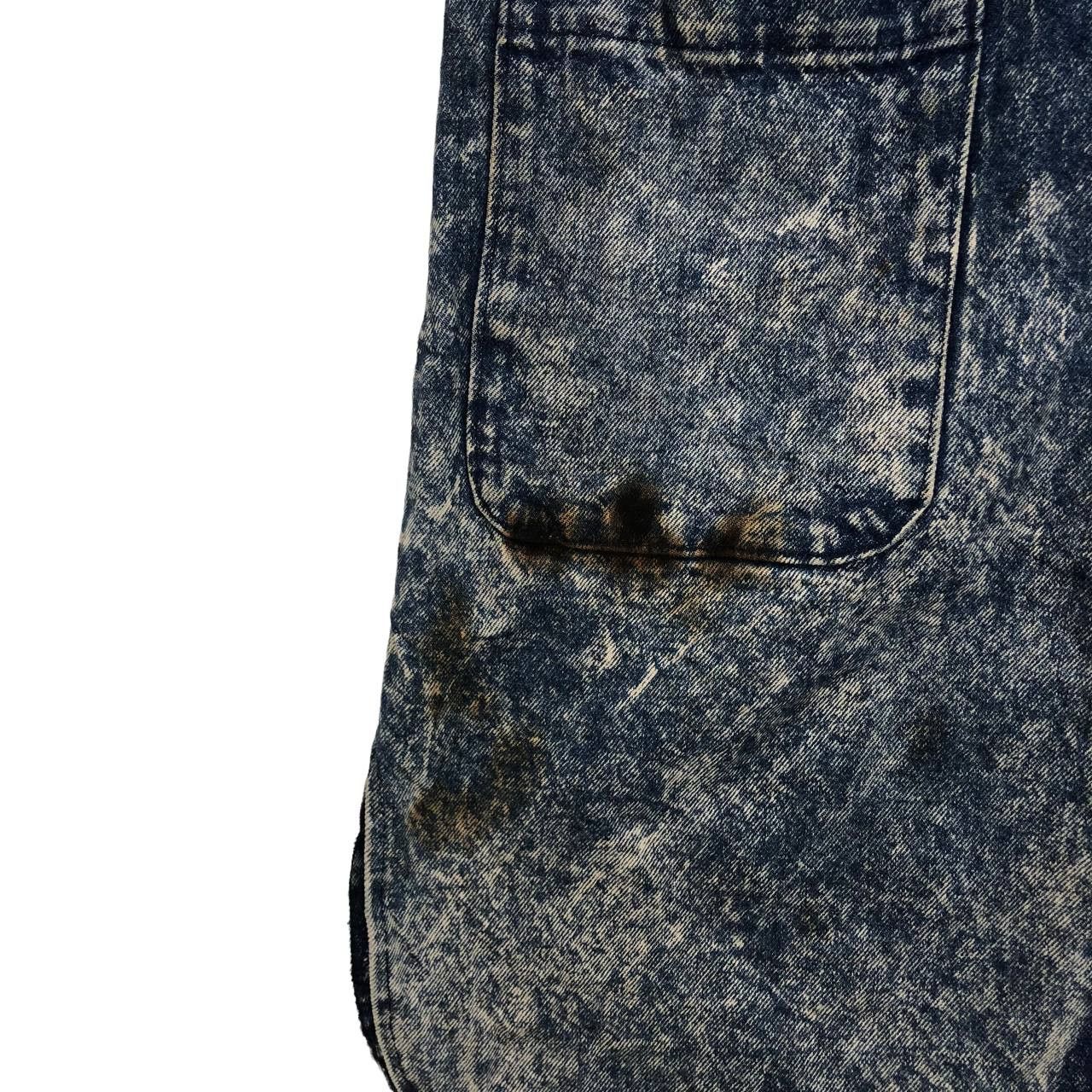 Vintage Vistas de Santa fe by Pioneer Wear Suede Appliqué Hawk Denim Size M / US 6-8 / IT 42-44 - 10 Thumbnail
