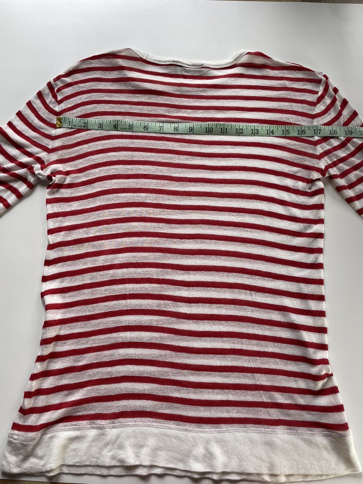 Alexander Wang Alexander Wang Longsleeve Tee Shirt Size US S / EU 44-46 / 1 - 14 Thumbnail