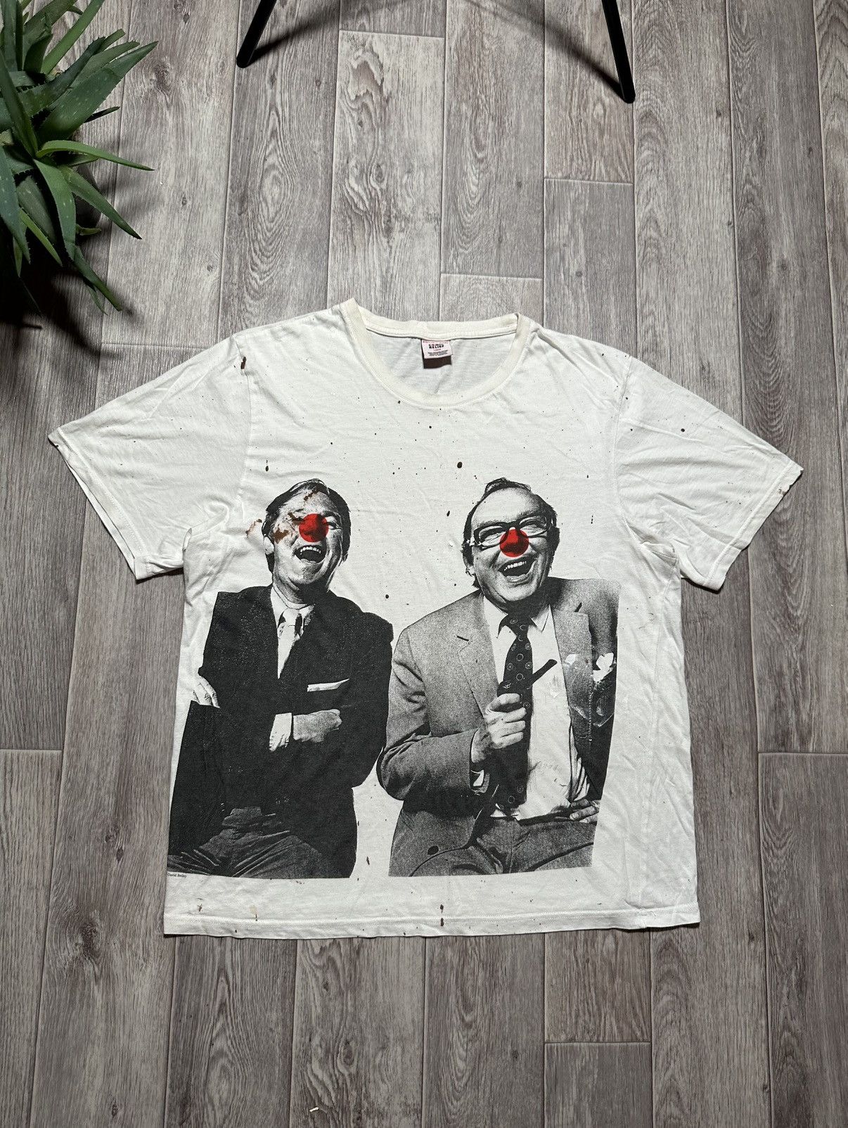 Stella McCartney Stella Mccartney x Comic Relief David Bailey T-Shirt Size US L / EU 52-54 / 3 - 1 Thumbnail