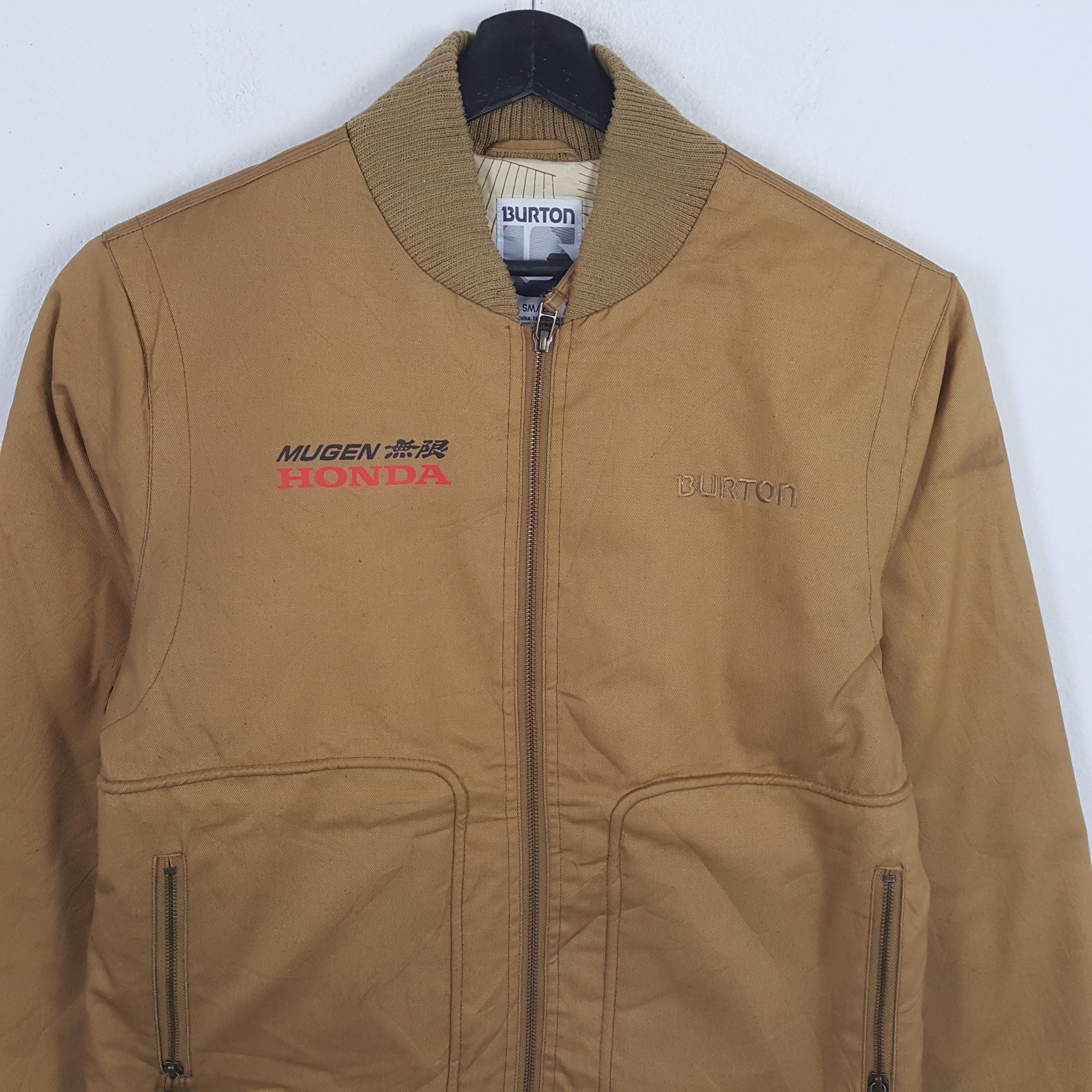 Vintage MUGEN HONDA Japanese Motorsports Custom Art Jacket Size US M / EU 48-50 / 2 - 4 Thumbnail