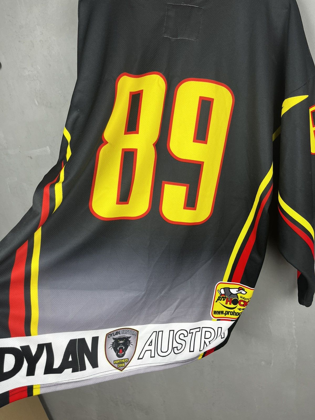 Vintage Panthers 2008 Hockey Dylan Austria Jersey Size XL Size US XL / EU 56 / 4 - 10 Thumbnail