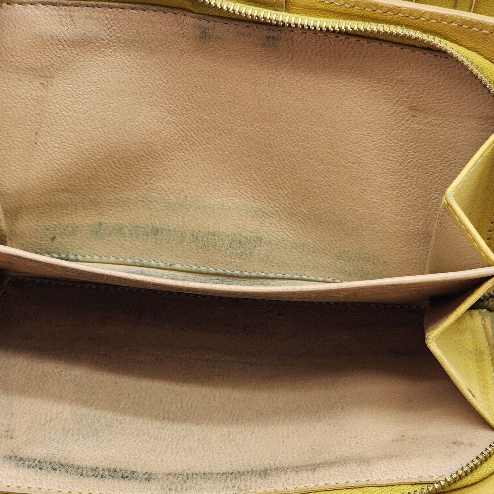 Bottega Veneta Intrecciato Woven Leather Continental Wallet Yellow Size ONE SIZE - 10 Thumbnail