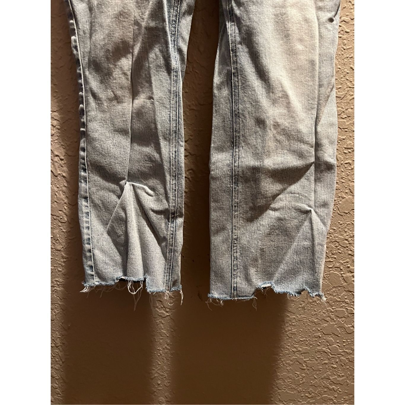 Other m Jeans By Maurices Light Colored Mid-Rise Kick Boot Ankle J Size 38" / US 16 / IT 52 - 2 Thumbnail