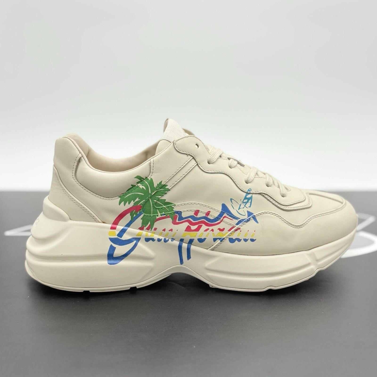 Gucci Gucci Rhyton ' Hawaii ' | GREAT CONDITION! Size US 11 / EU 44 - 2 Thumbnail