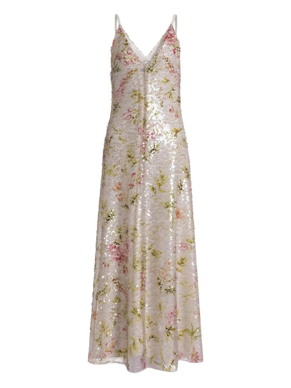 Alberta Ferretti Sequin Dress Size M / US 6-8 / IT 42-44 - 1 Thumbnail