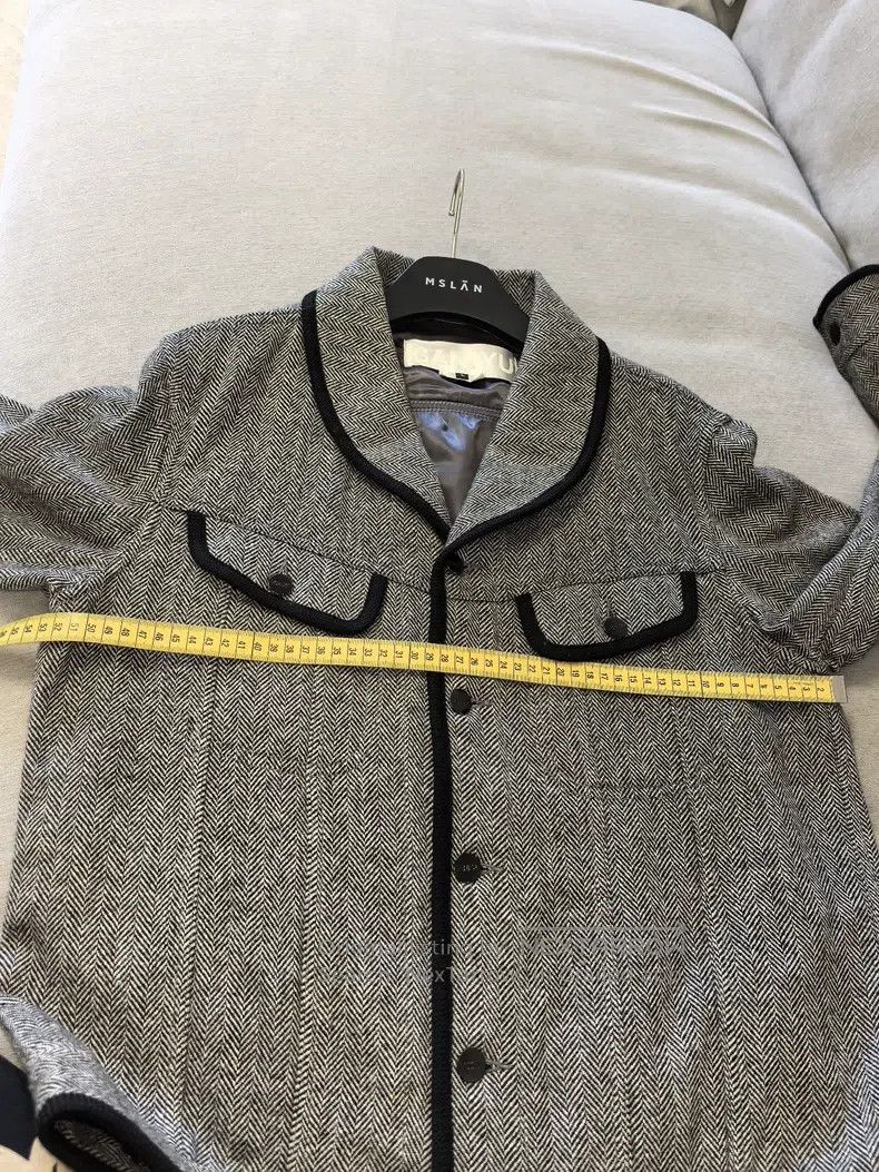 Comme des Garcons Comme des Garcons Ladies' Wool Jacket Size L / US 10 / IT 46 - 7 Thumbnail