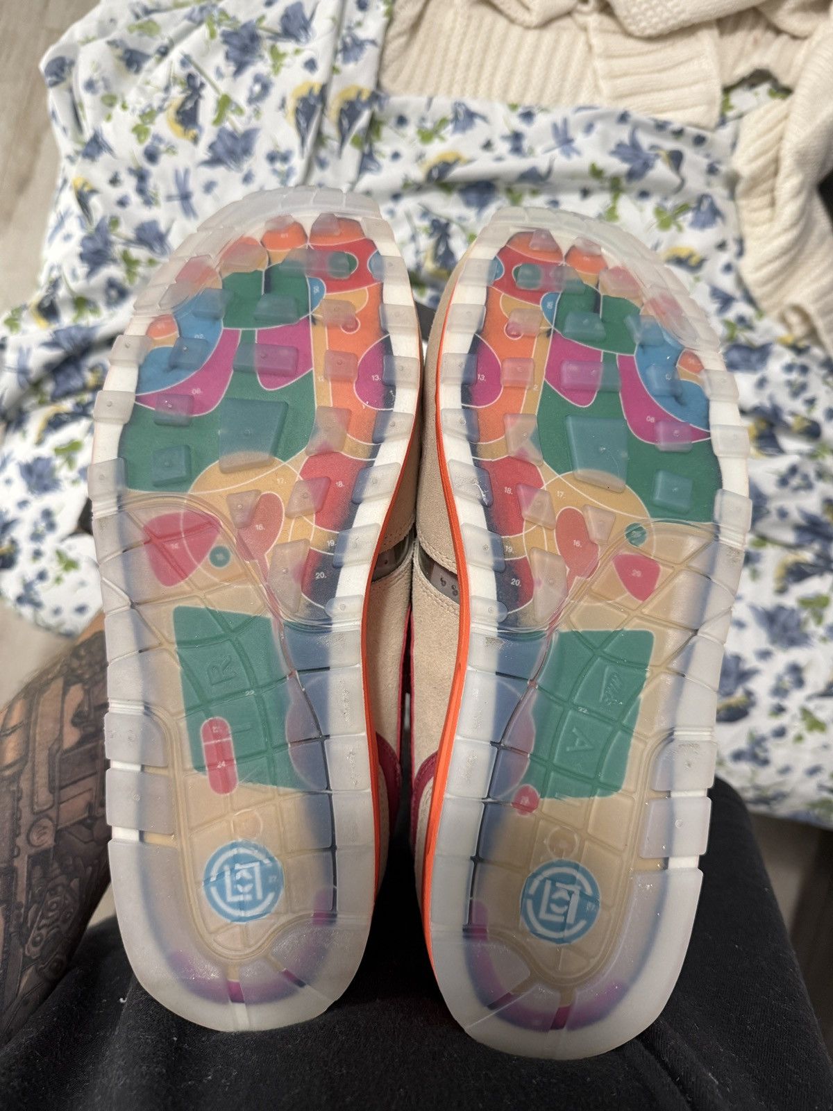 CLOT × Nike Nike Air Max 1 Clot Size US 10.5 / EU 43-44 - 3 Thumbnail
