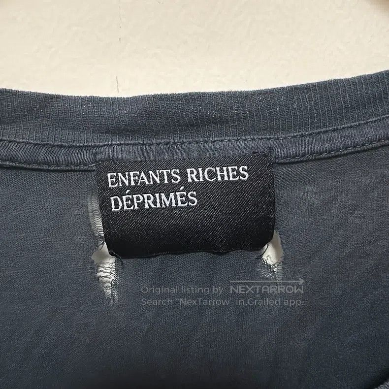 Enfants Riches Deprimes Enfants Riches Deprimes Black Printed Short Sleeve Size US XL / EU 56 / 4 - 3 Thumbnail