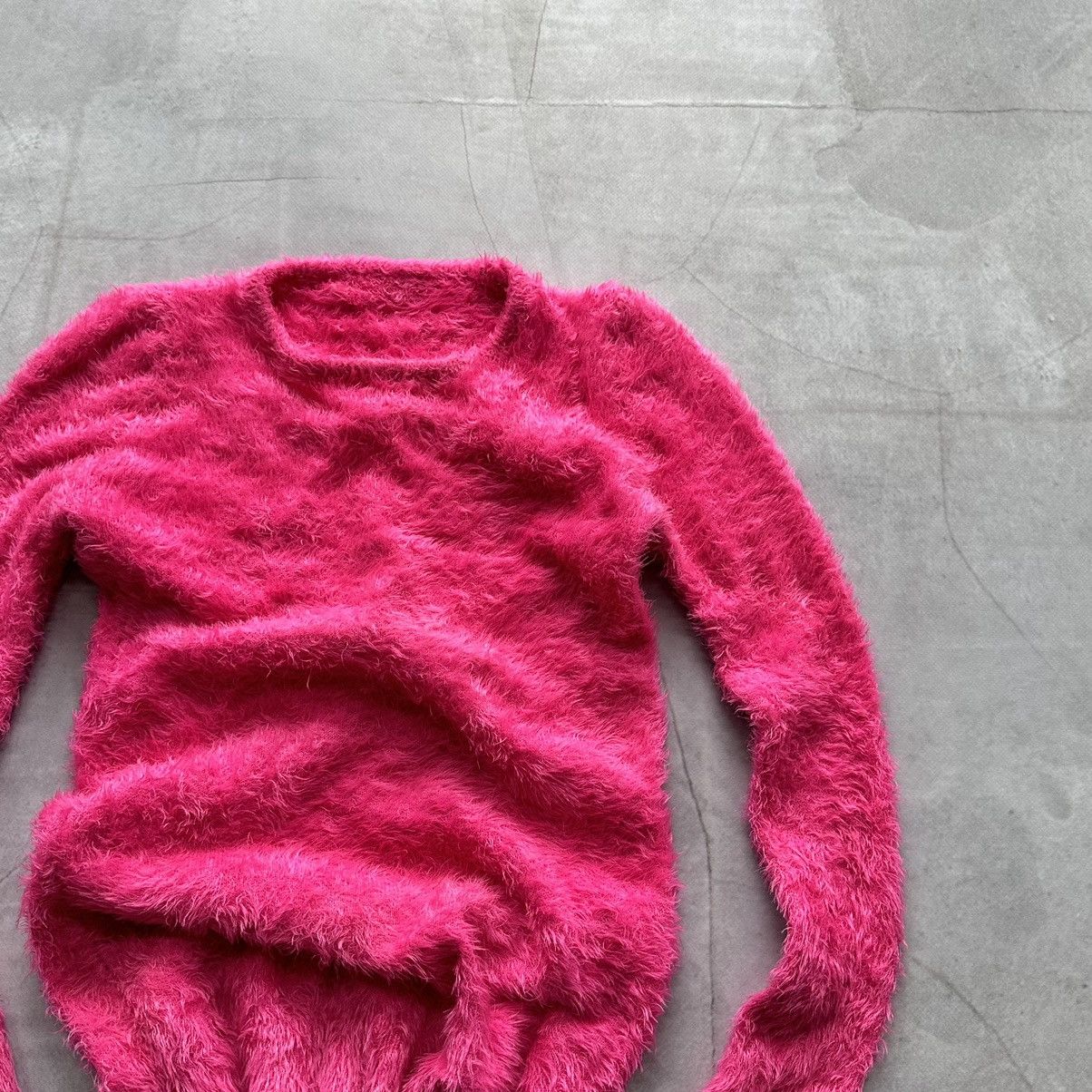 Hysteric Glamour Japan LGB Hysteric Glamour Style Mohair Faux Fur Sweater Size US S / EU 44-46 / 1 - 4 Thumbnail