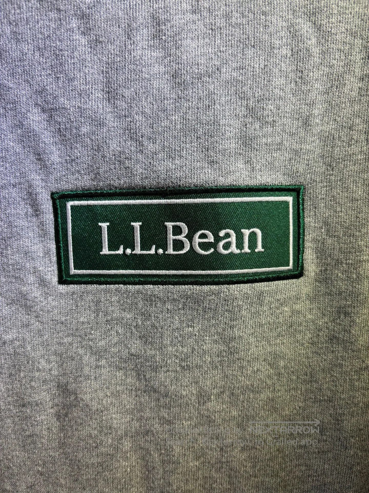Beams Japan L.L.Bean x Beams Snap Button Sweatshirt. Size US L / EU 52-54 / 3 - 5 Thumbnail