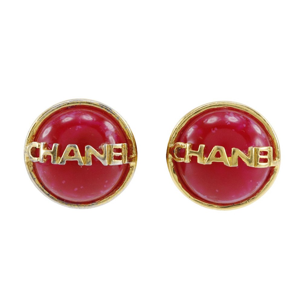 Chanel Chanel Chanel Earrings Metal Earrings Size ONE SIZE - 1 Thumbnail