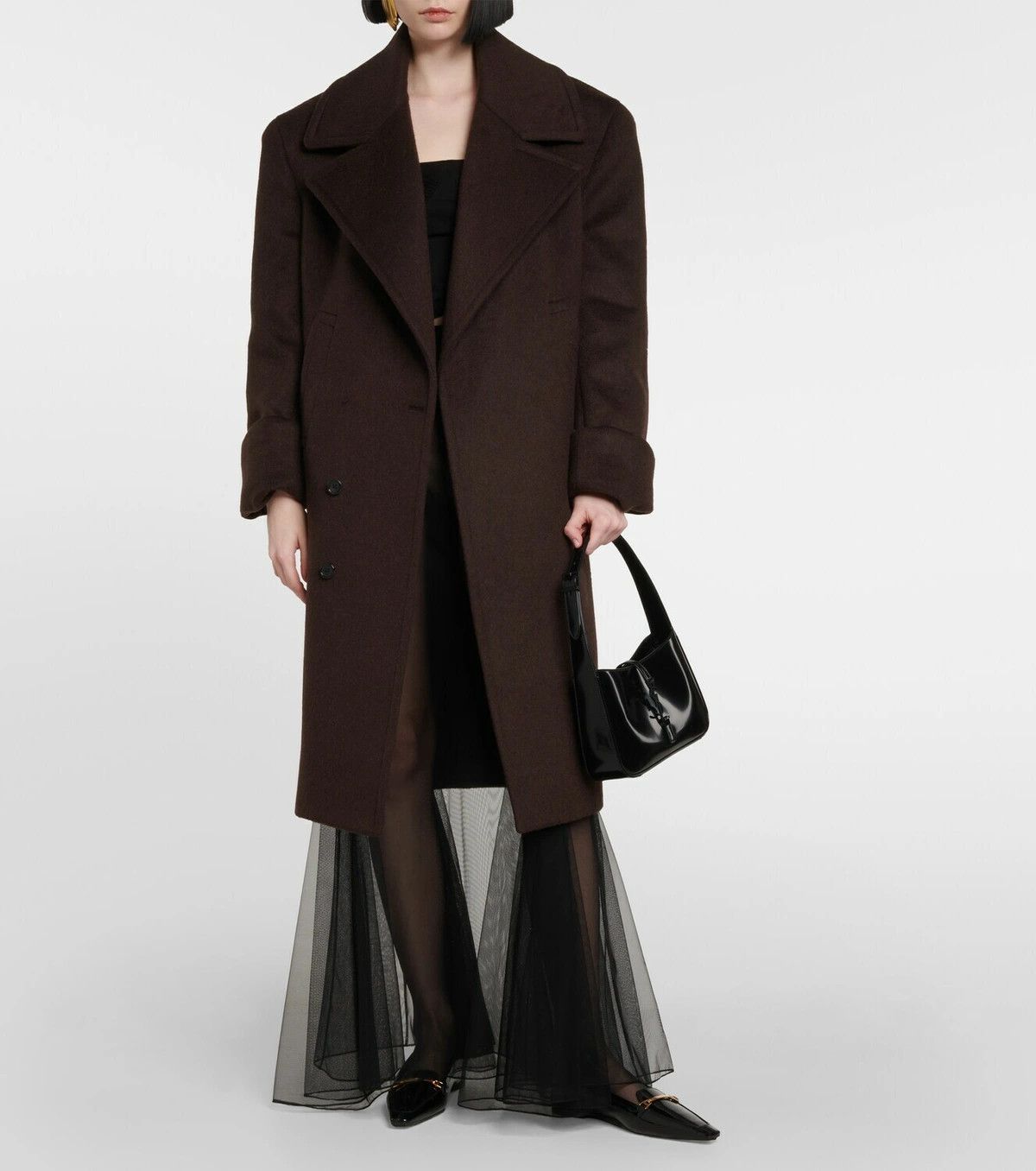 Saint Laurent Paris o1bcso1str1224 Chris Loafer In Patent Leather in Black Size US 7 / IT 37 - 4 Thumbnail