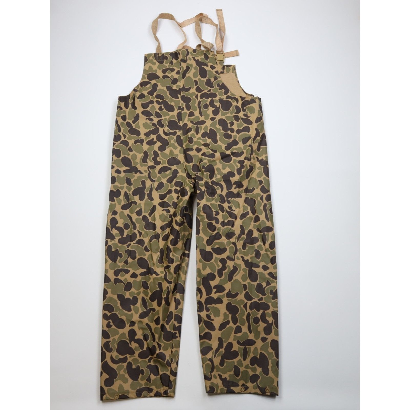 Vintage Vintage 90s 2 Piece Waterproof Frogskin Camouflage Suit Size US L / EU 52-54 / 3 - 19 Thumbnail