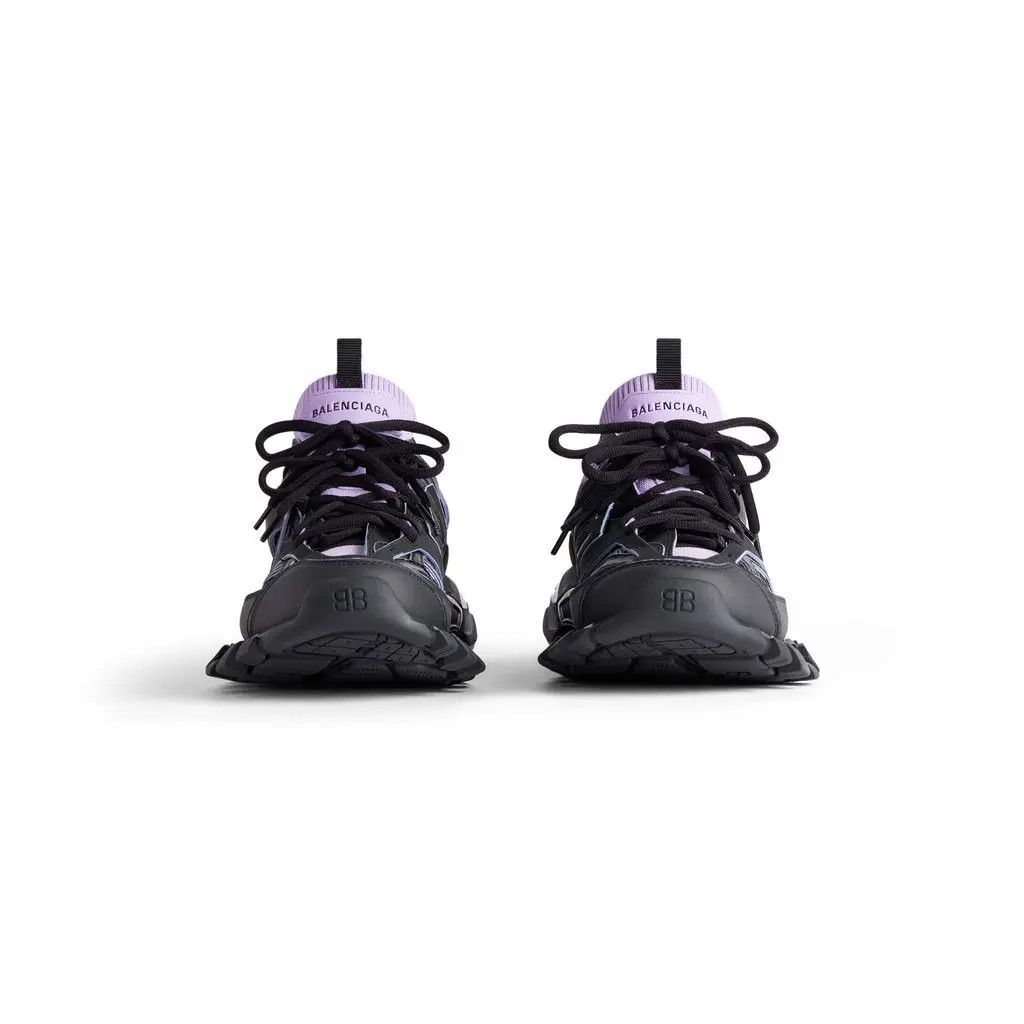 Balenciaga o1s1wg110325 Triple Socks Sneakers in Black Size US 6 / IT 36 - 3 Thumbnail