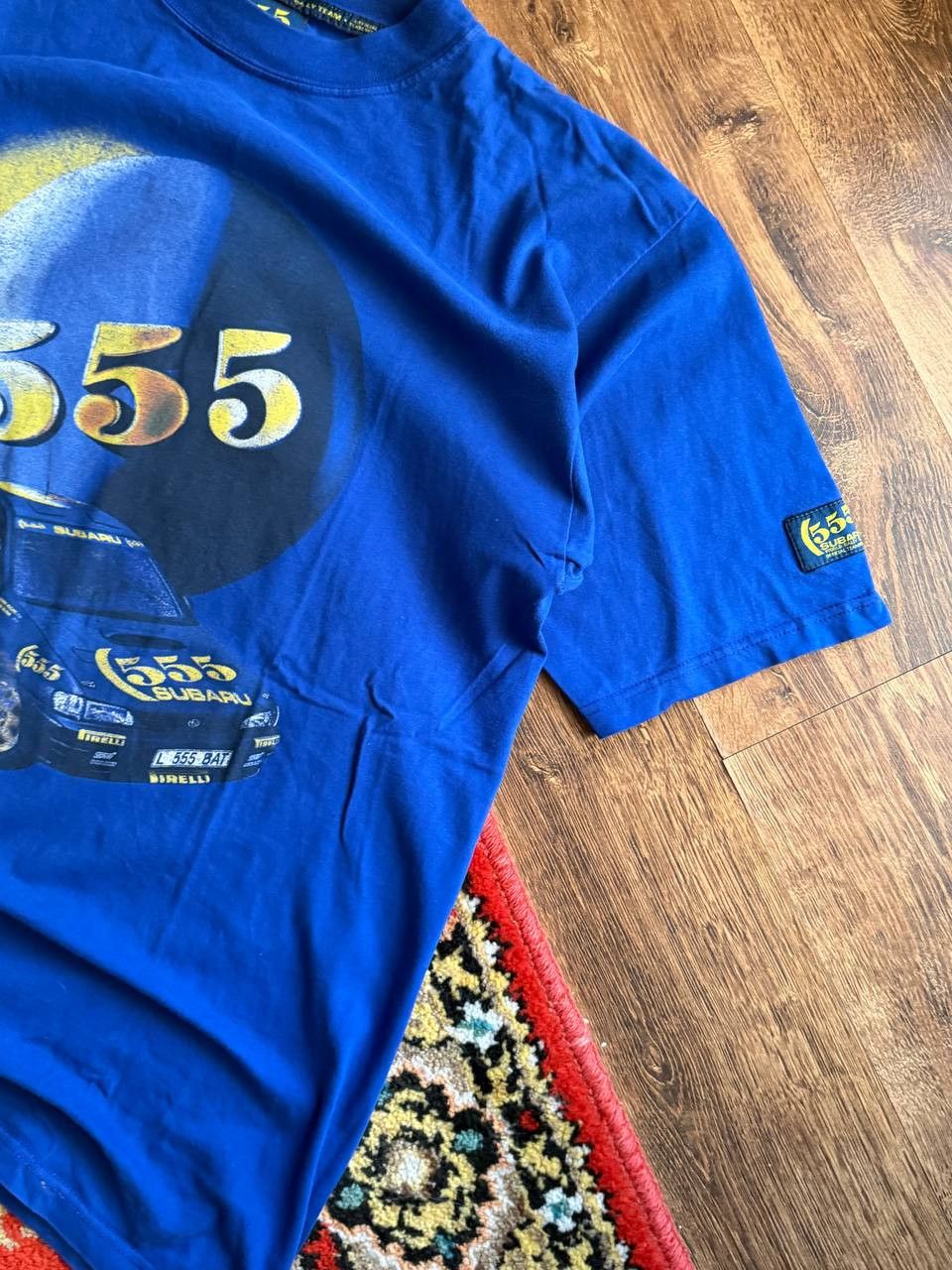 Vintage Vintage Subaru 1996 Team Logo Y2K Size US L / EU 52-54 / 3 - 7 Thumbnail