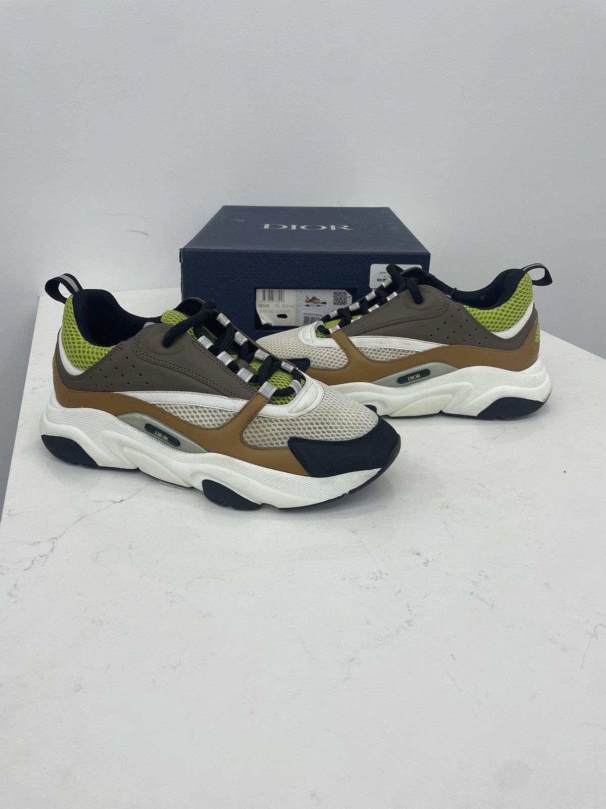 Dior Dior B22 Brown/Kaki Size US 10 / EU 43 - 1 Thumbnail