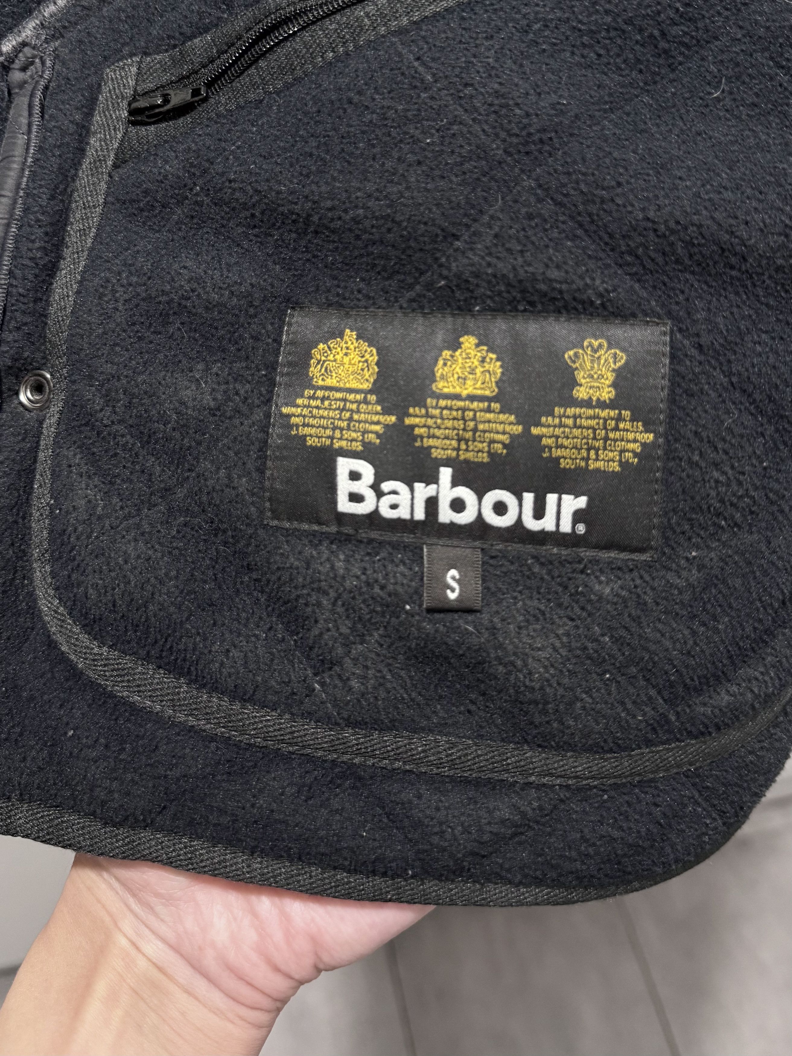 Barbour BARBOUR POLARQUILT JACKET QUILT WITH FLEECE INSIDE JACKET Size US M / EU 48-50 / 2 - 5 Thumbnail