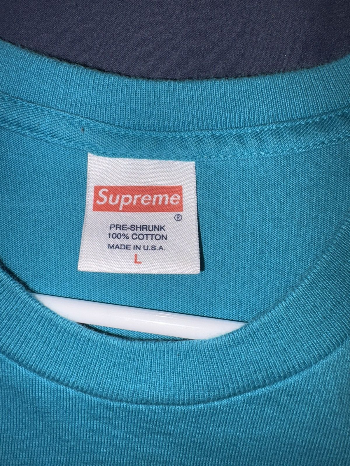 Supreme Supreme short sleeve t-shirt sz Large y2k stussy Size US L / EU 52-54 / 3 - 5 Thumbnail