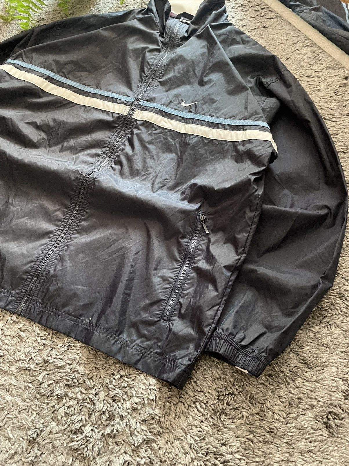 Nike × Vintage 00s Nike Vintage Light Jacket Streetwear Logo Swoosh Size US M / EU 48-50 / 2 - 5 Thumbnail